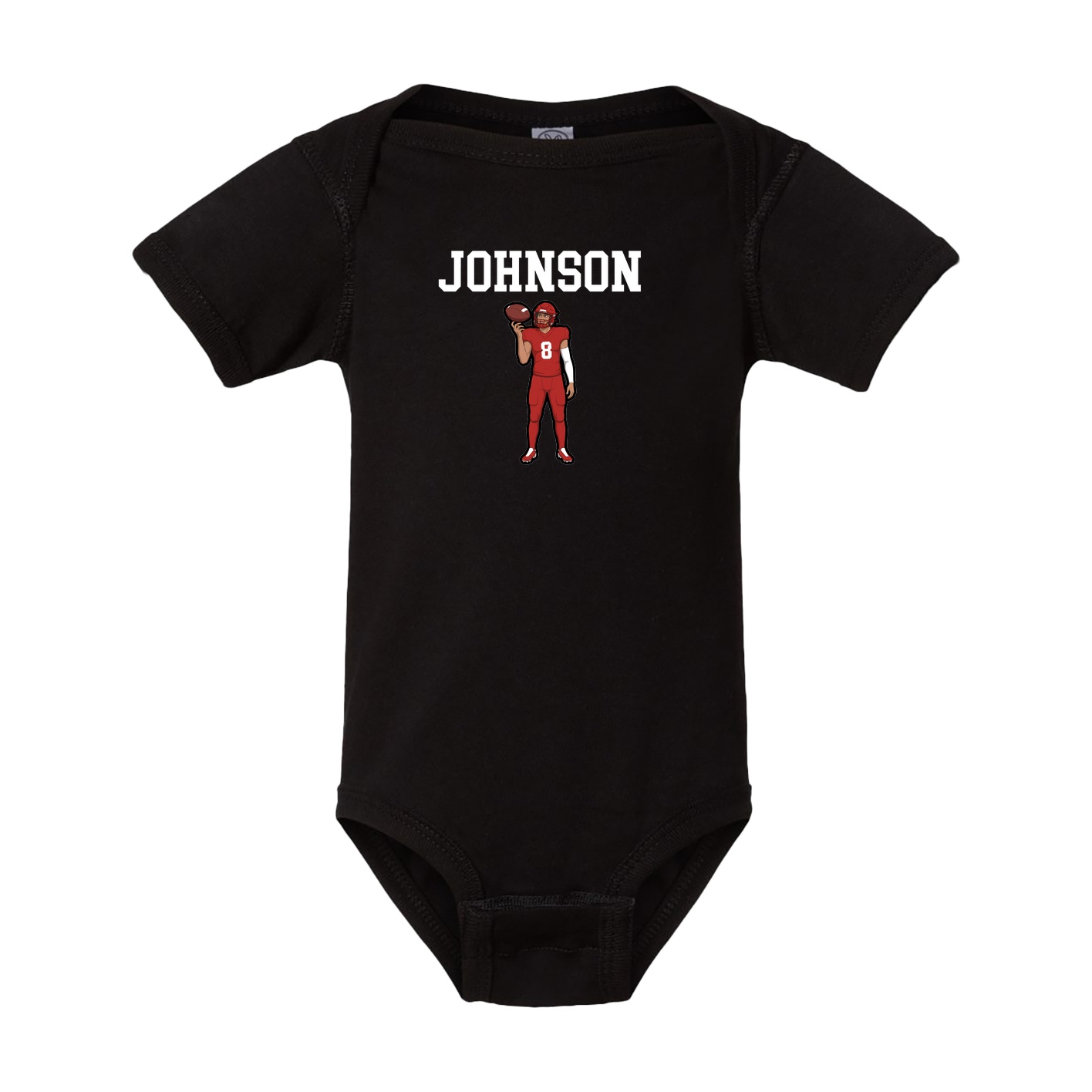 Baby Onesie — Shirsey in Black