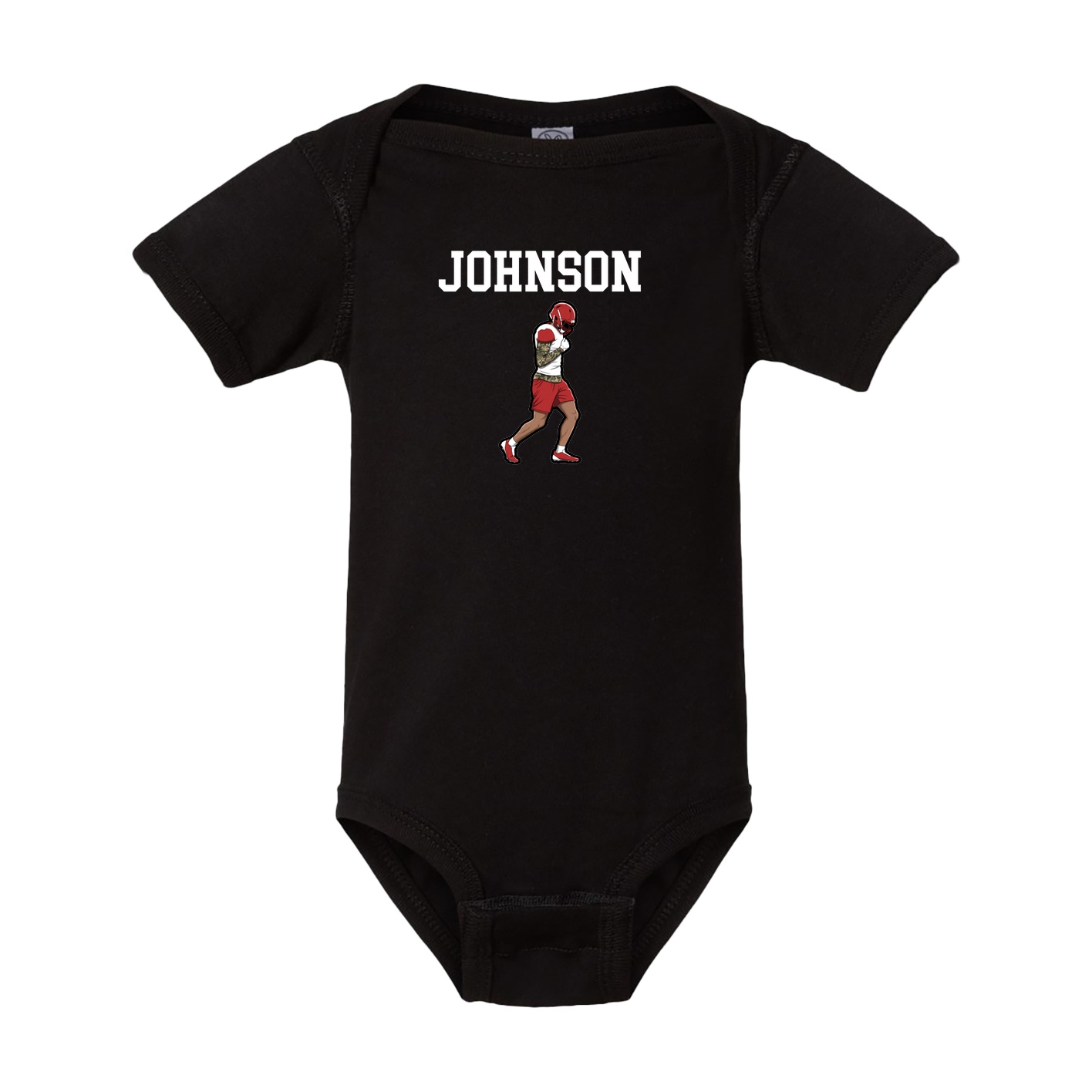 Baby Onesie — Shirsey in Black