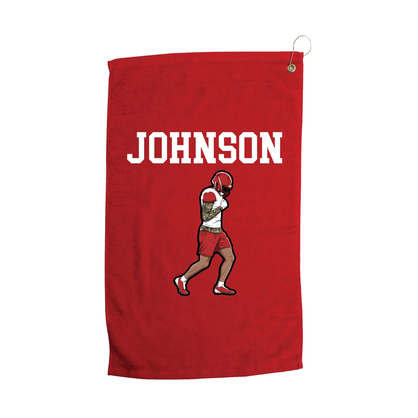 Golf Towel — Shirsey in Red