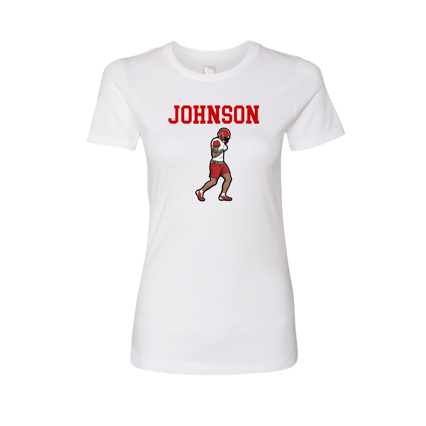 Fitted Women's Tee — Shirsey in White