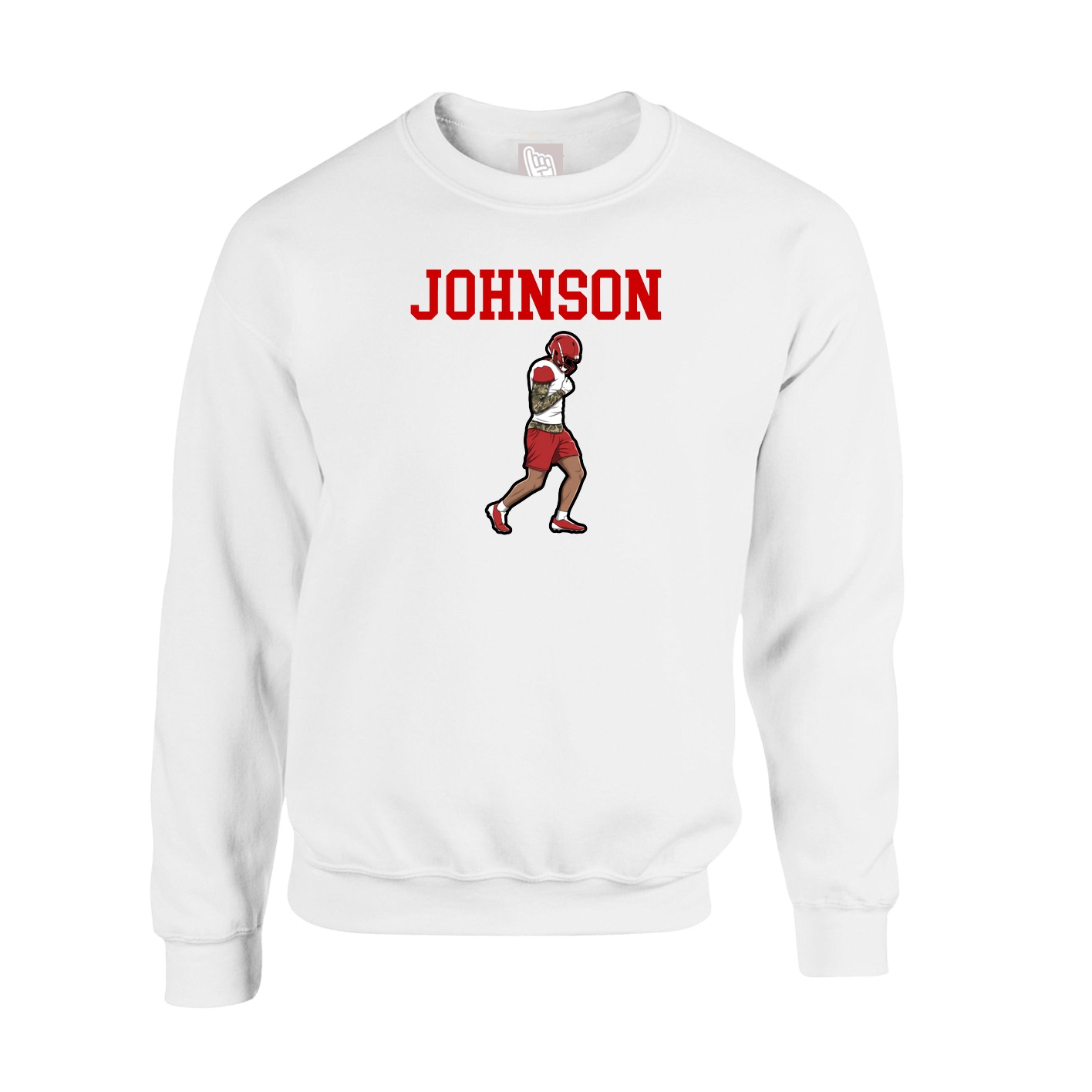 Fleece Crew — Shirsey in White
