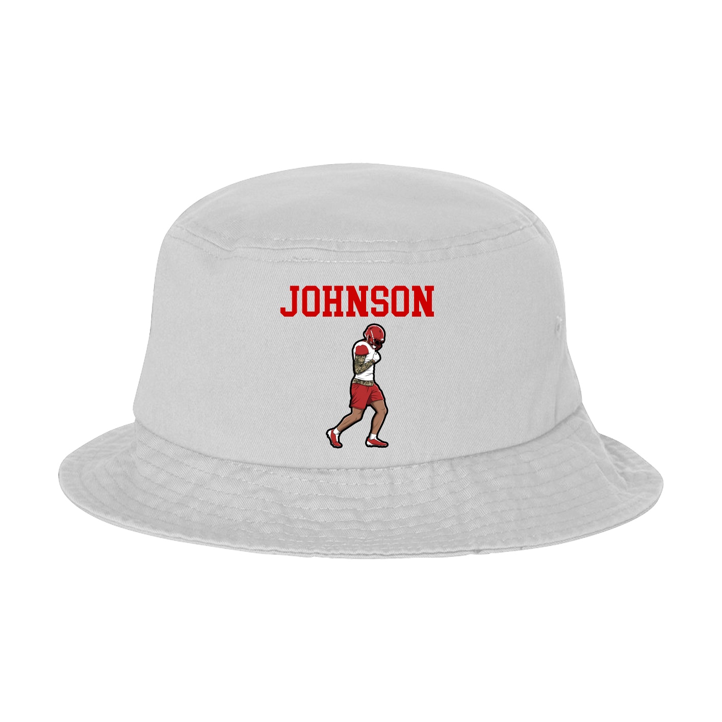Bucket Cap — Shirsey in White