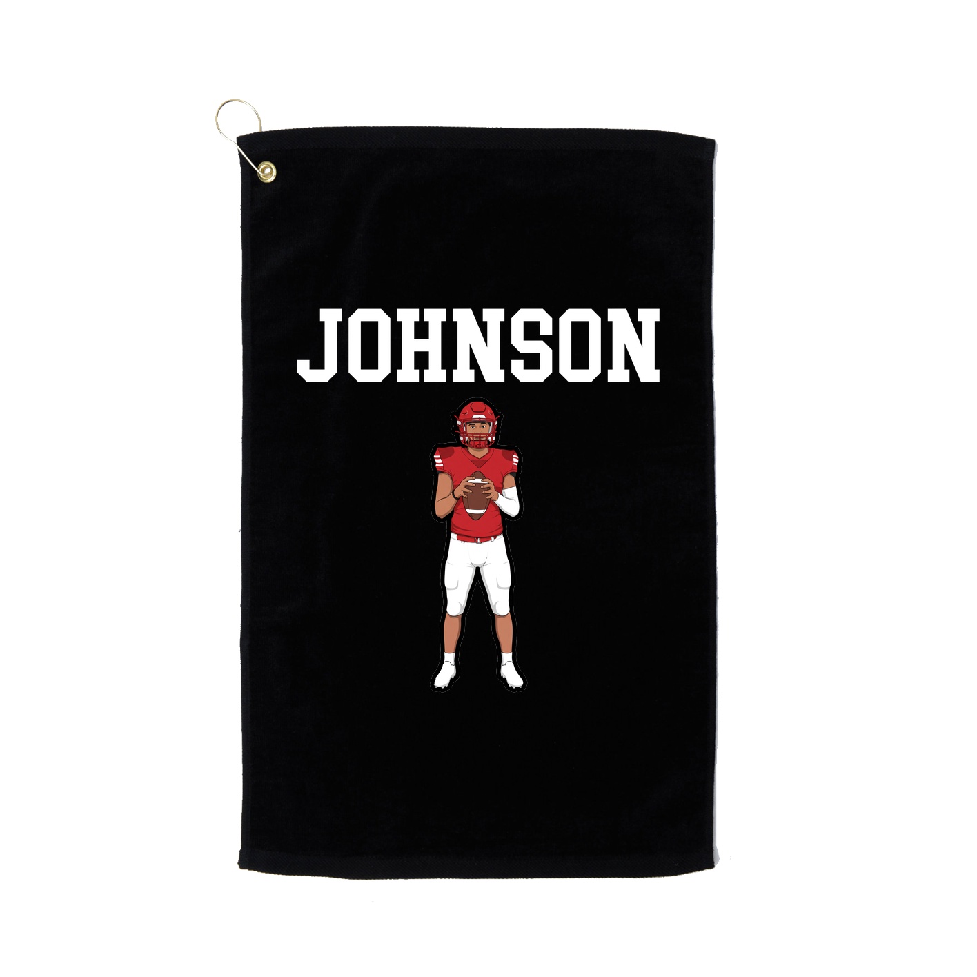 Golf Towel — Shirsey in Black