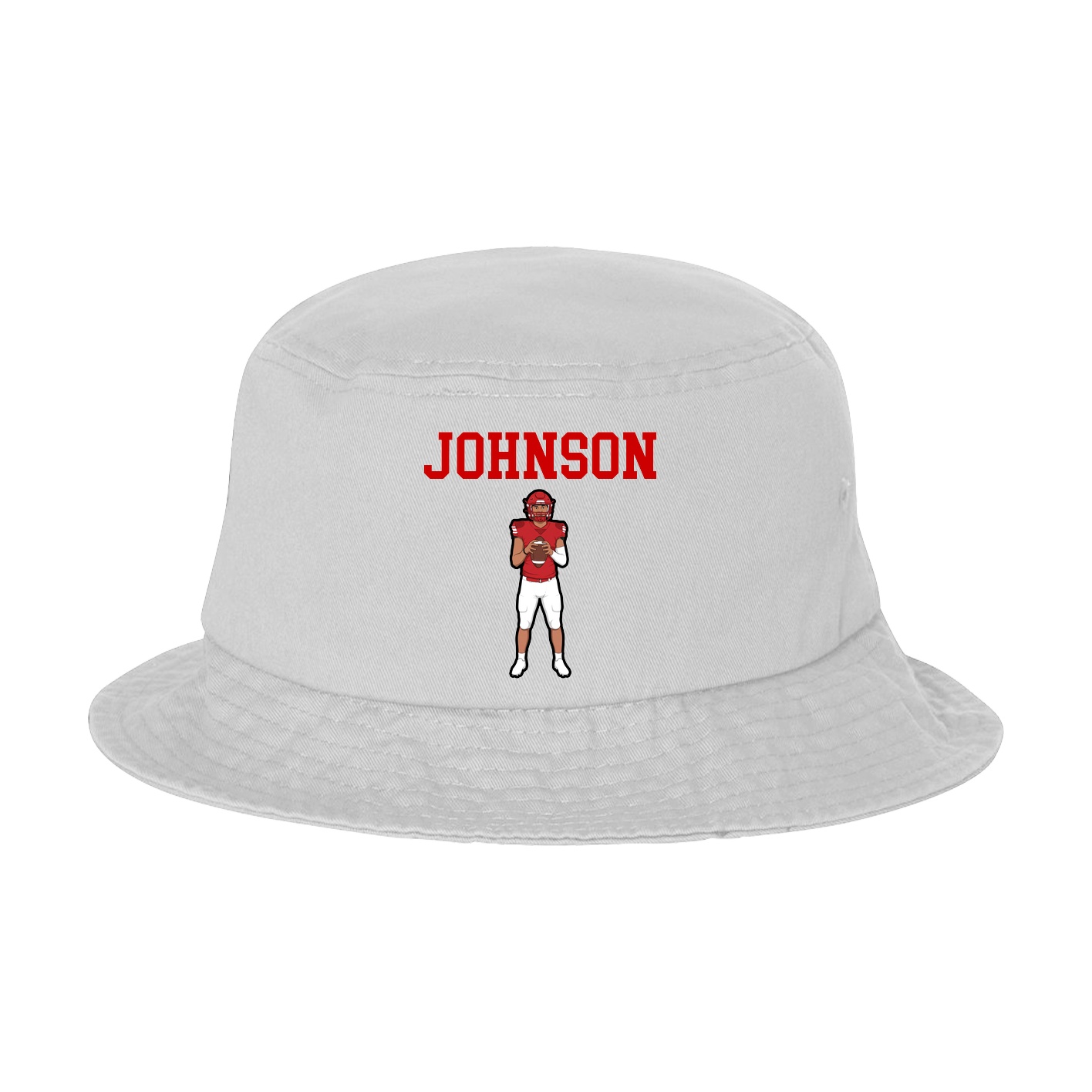 Bucket Cap — Shirsey in White