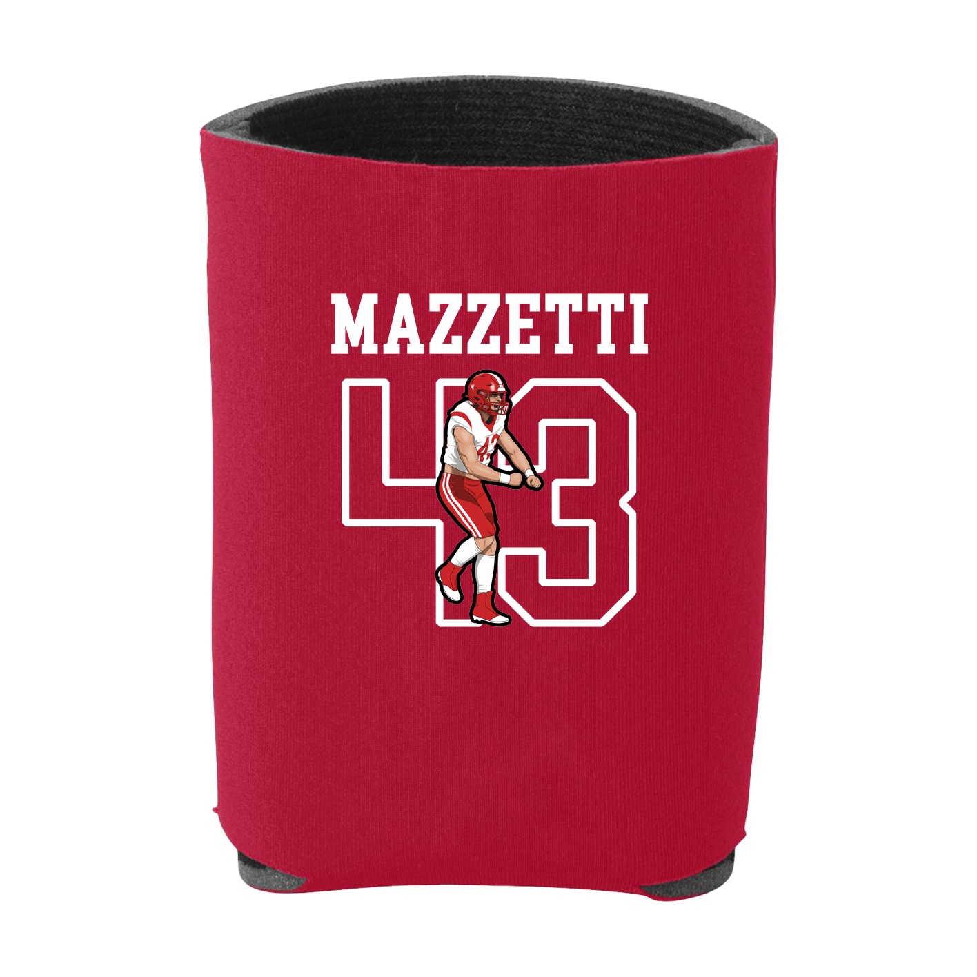 Can Holder — Shirsey in Red