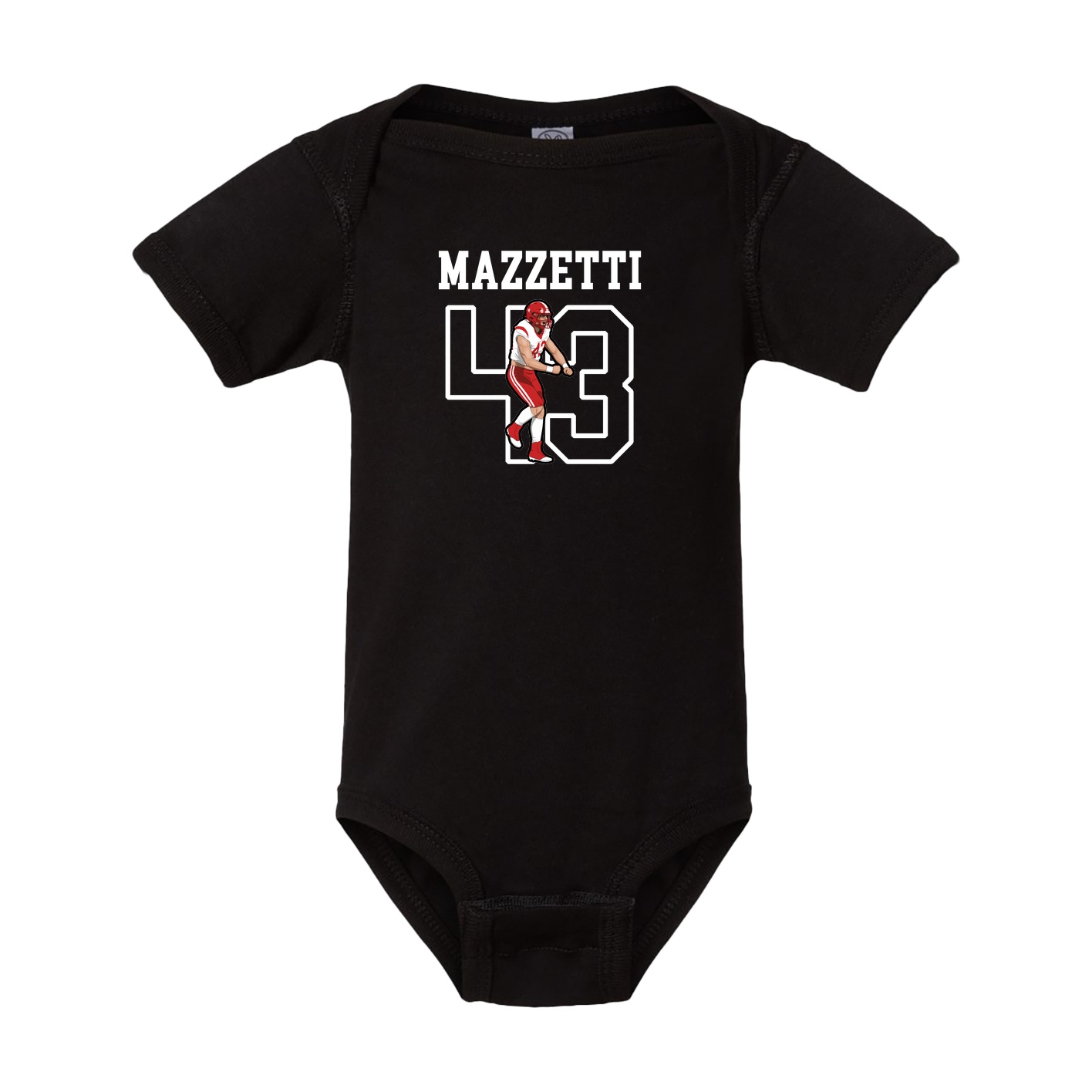 Baby Onesie — Shirsey in Black