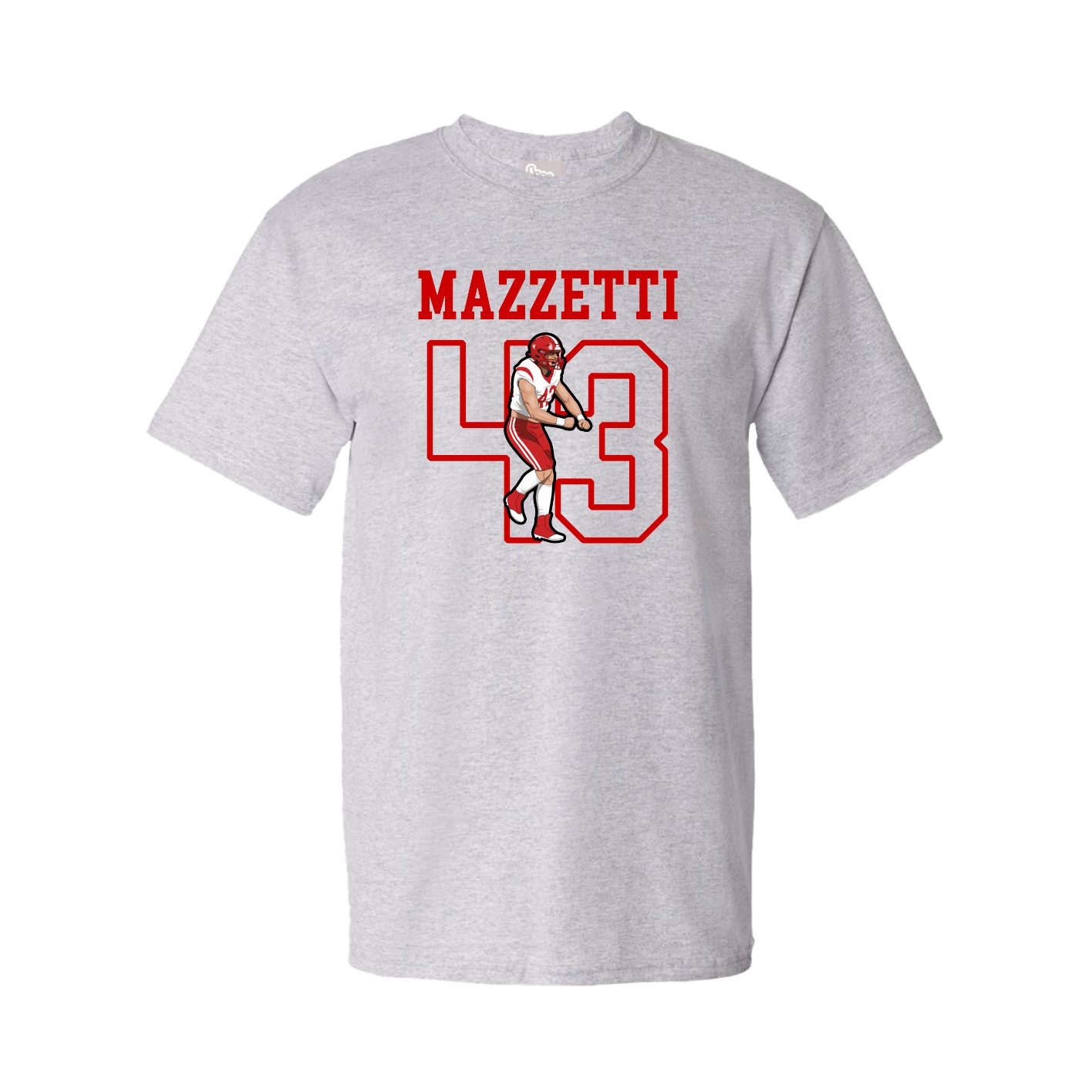 Youth Tee — Shirsey in Grey