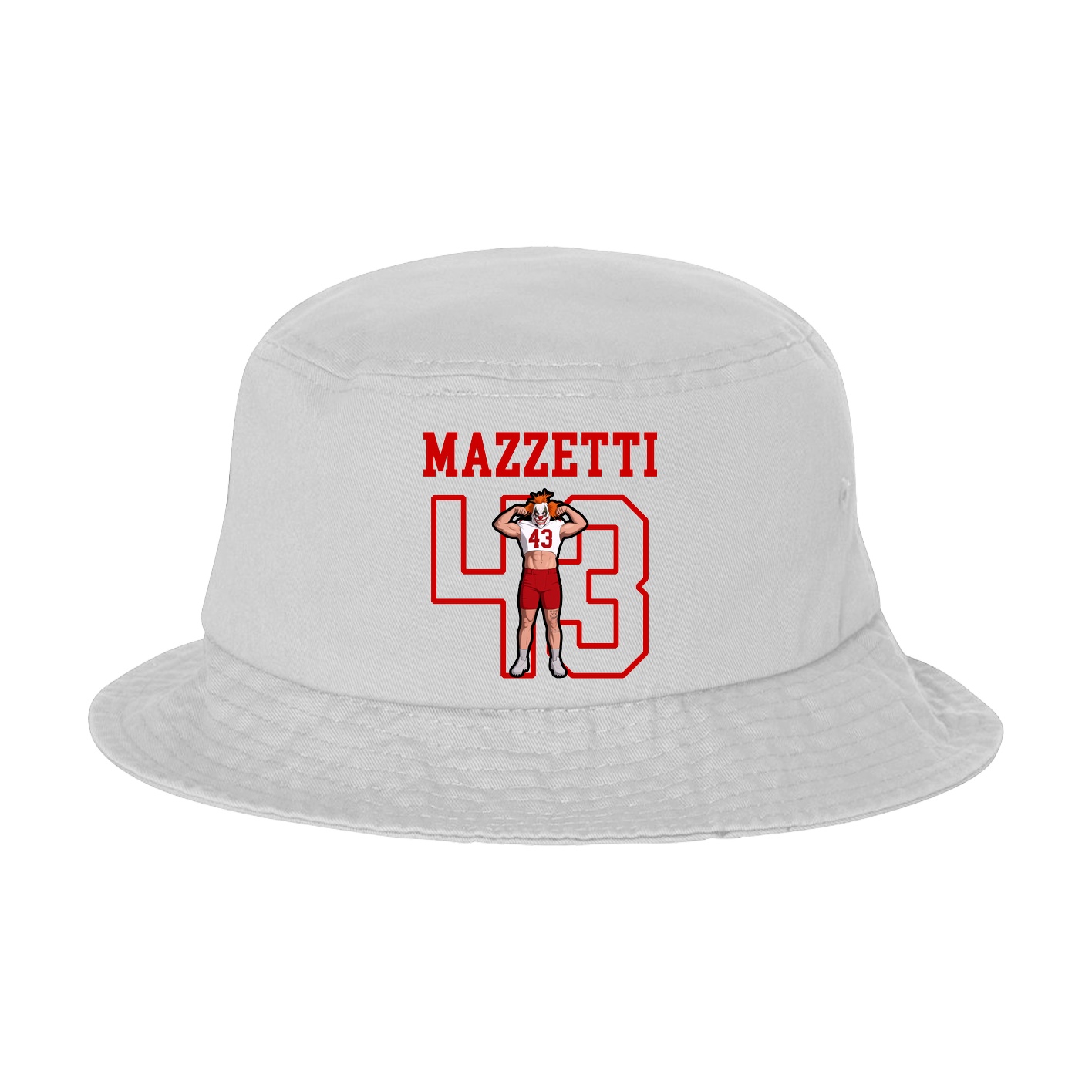 Bucket Cap — Shirsey in White