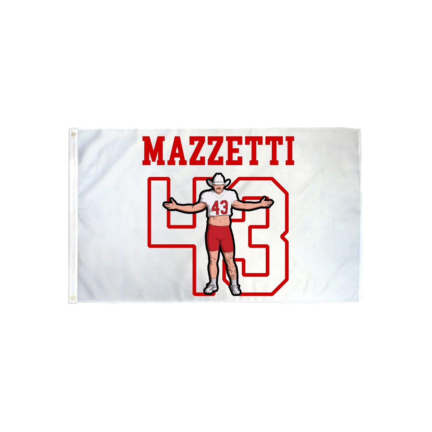 3x5 Flag — Shirsey in Classic