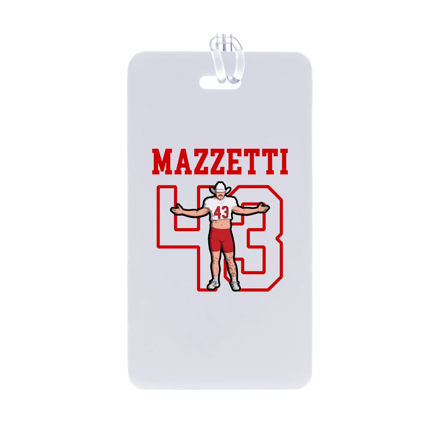 Bag Tag — Shirsey in Classic
