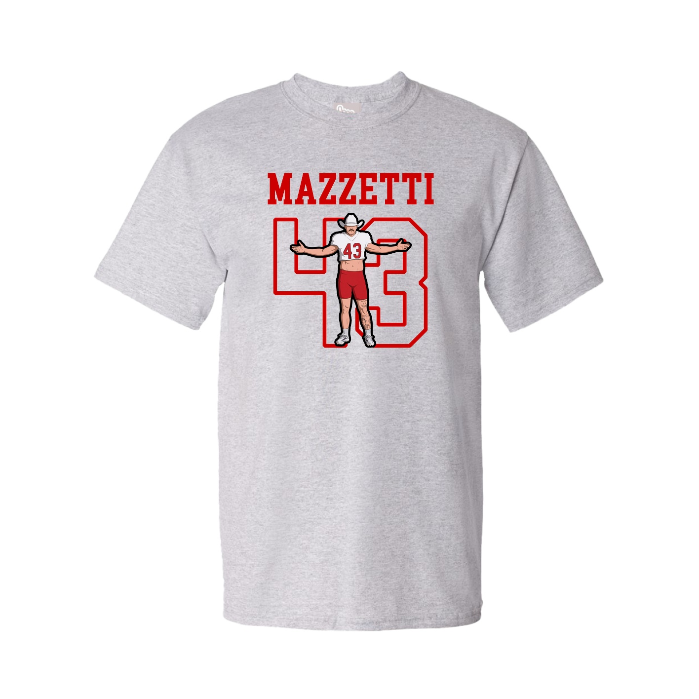 Tee — Shirsey in Grey