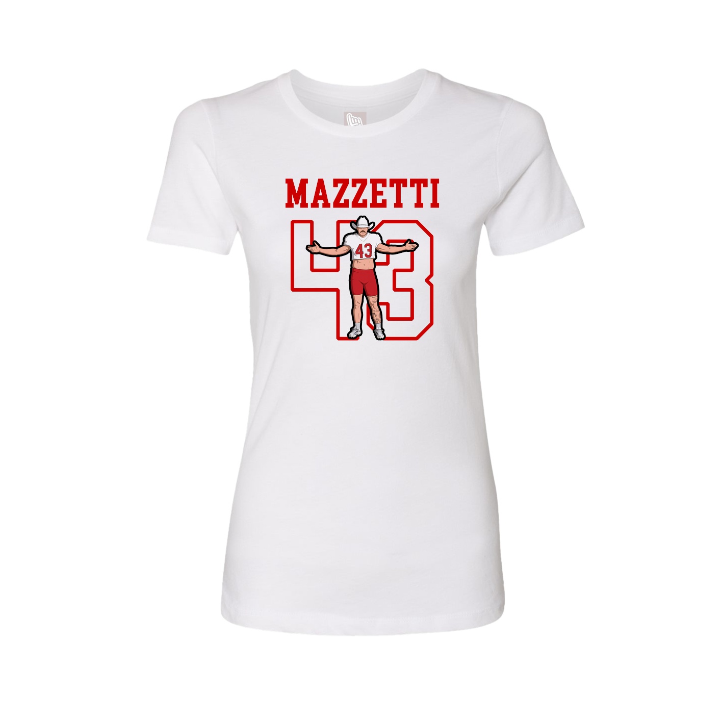 Fitted Women's Tee — Shirsey in White