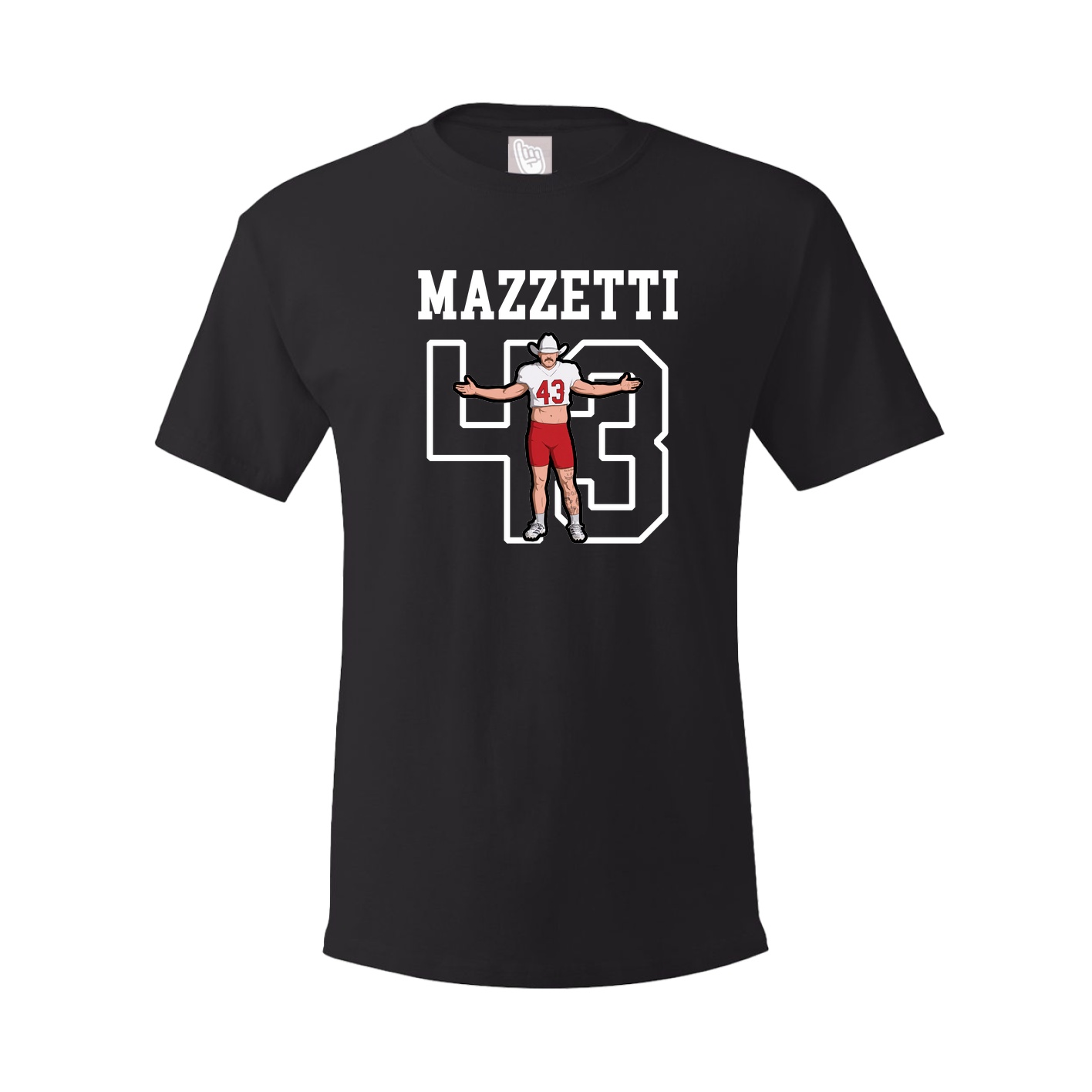 Youth Tee — Shirsey in Black