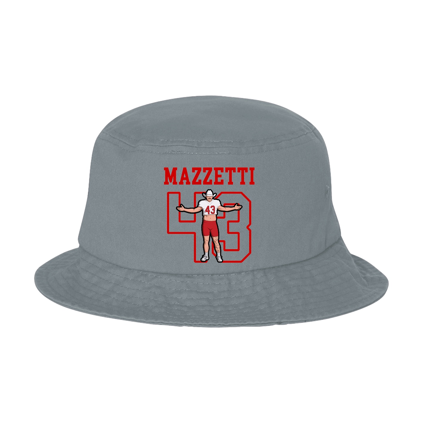 Bucket Cap — Shirsey in Grey