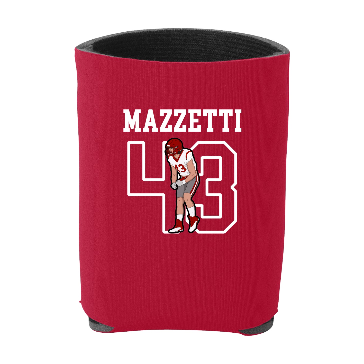 Can Holder — Shirsey in Red