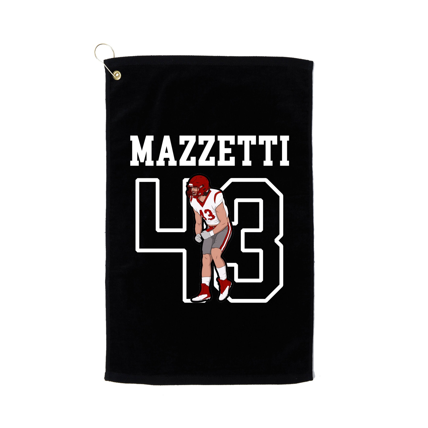 Golf Towel — Shirsey in Black