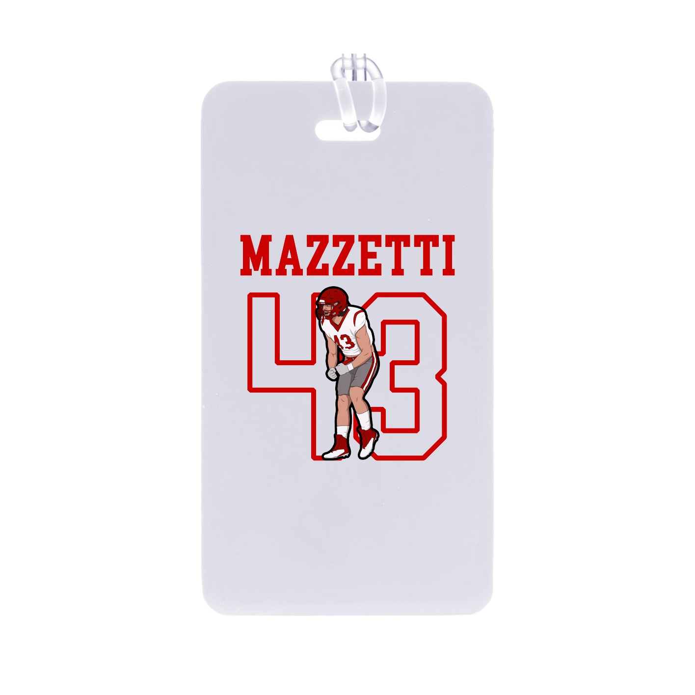 Bag Tag — Shirsey in Classic