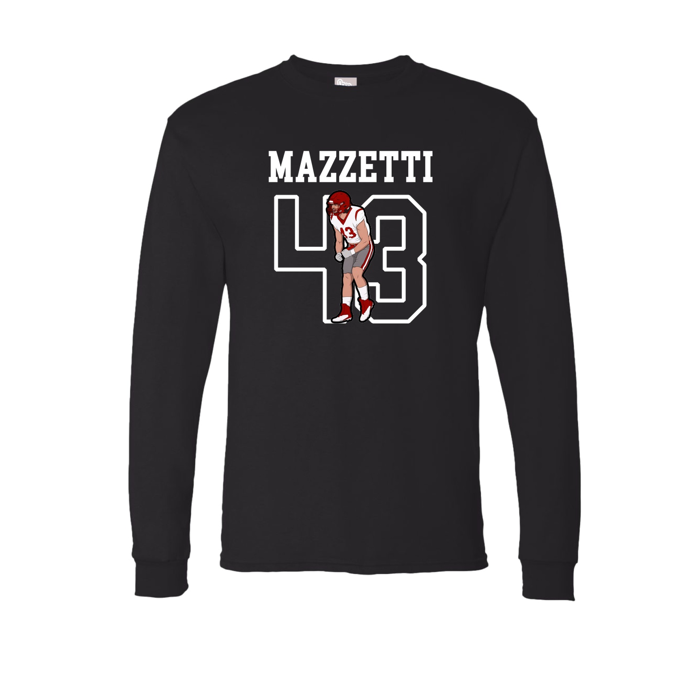 Long Sleeve Tee — Shirsey in Black
