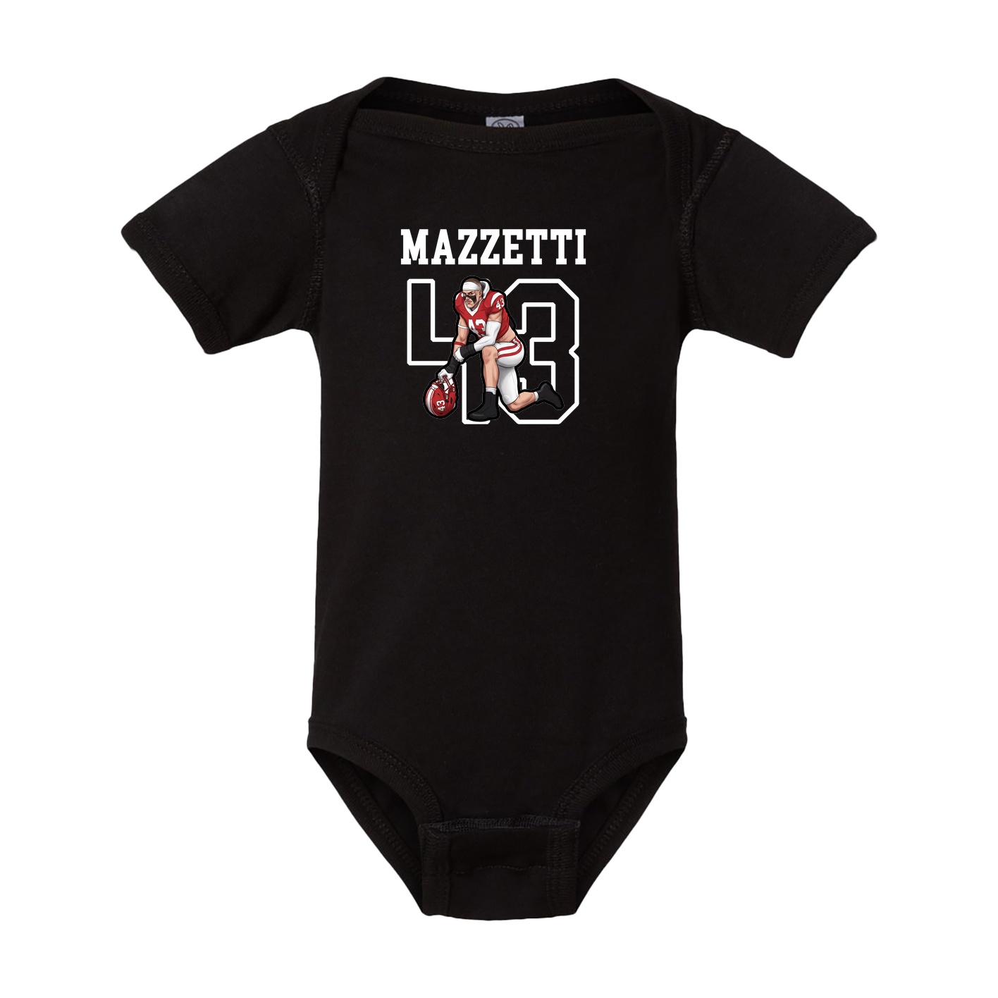 Baby Onesie — Shirsey in Black