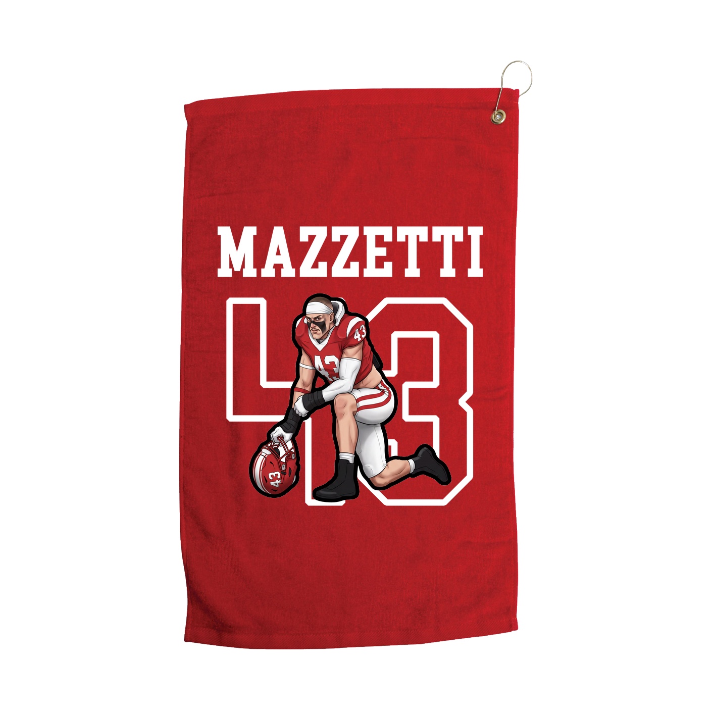 Golf Towel — Shirsey in Red