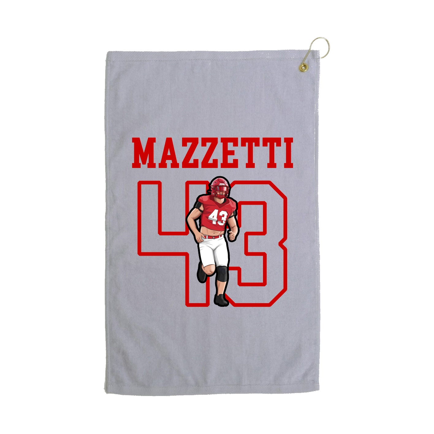 Golf Towel — Shirsey in Grey