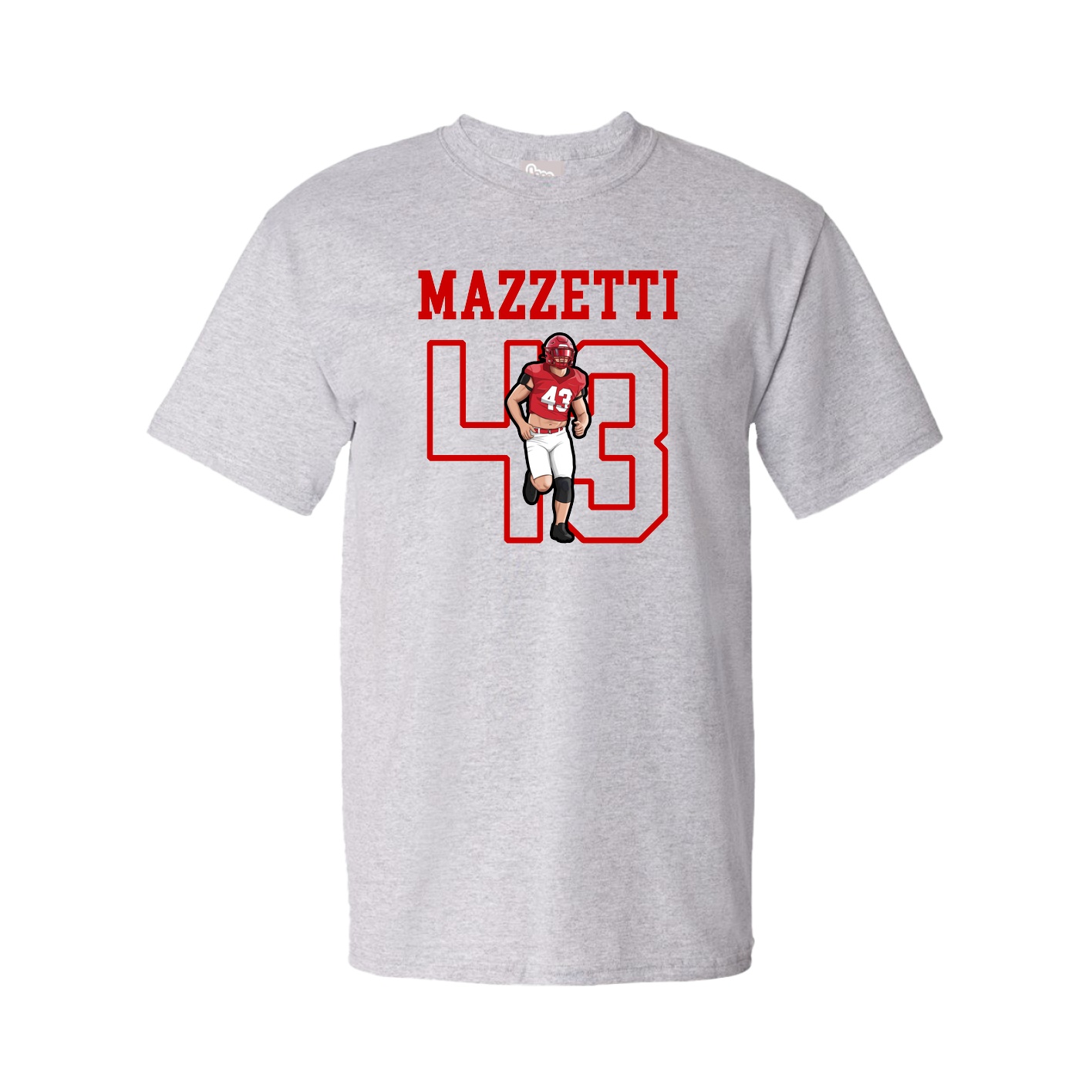 Tee — Shirsey in Grey