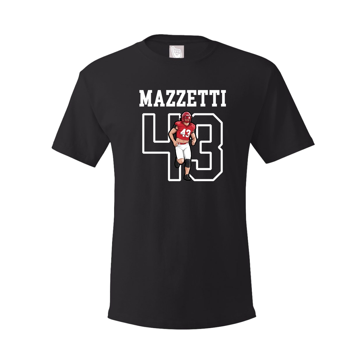 Youth Tee — Shirsey in Black