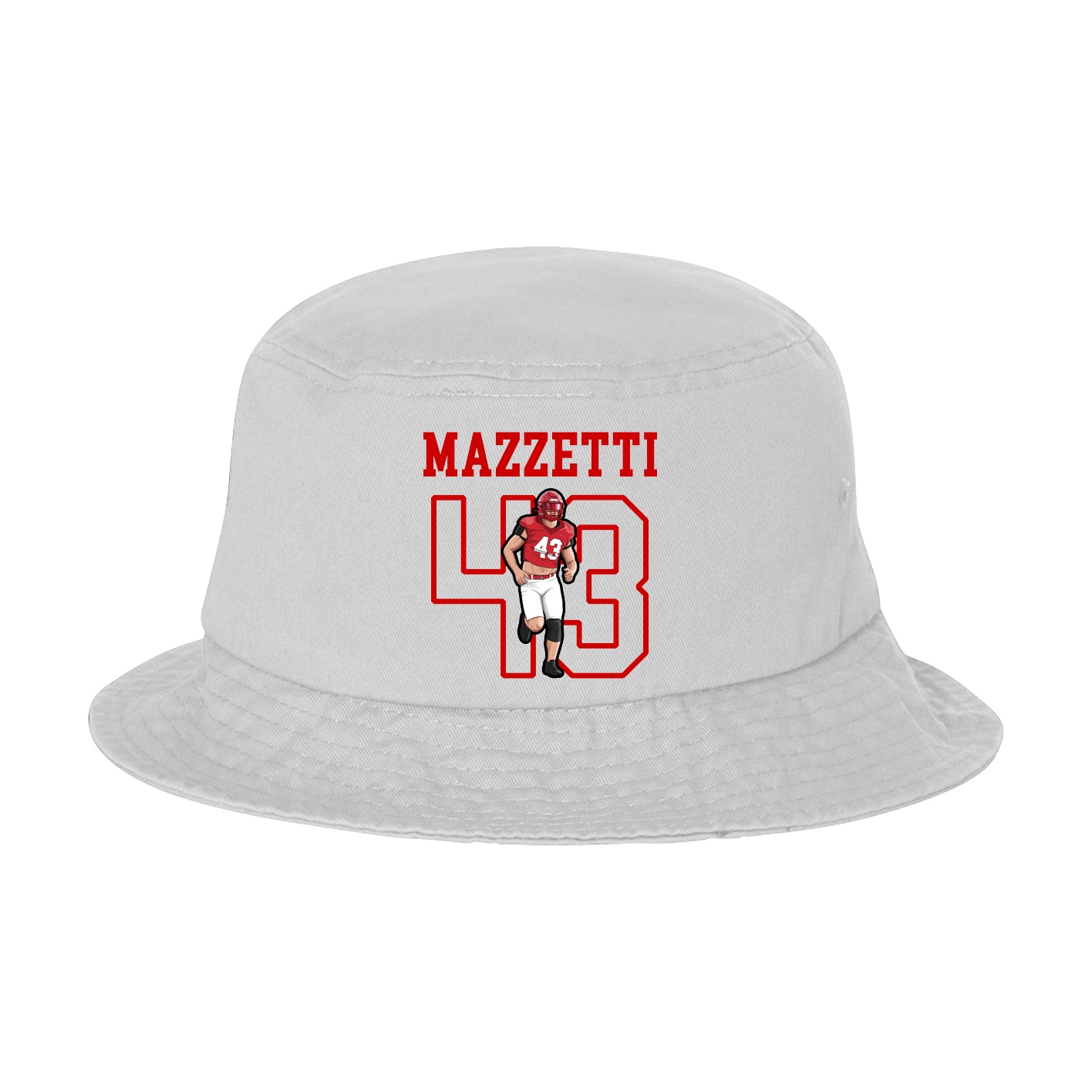 Bucket Cap — Shirsey in White