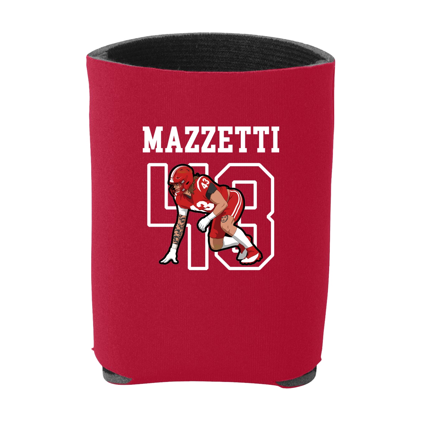 Can Holder — Shirsey in Red