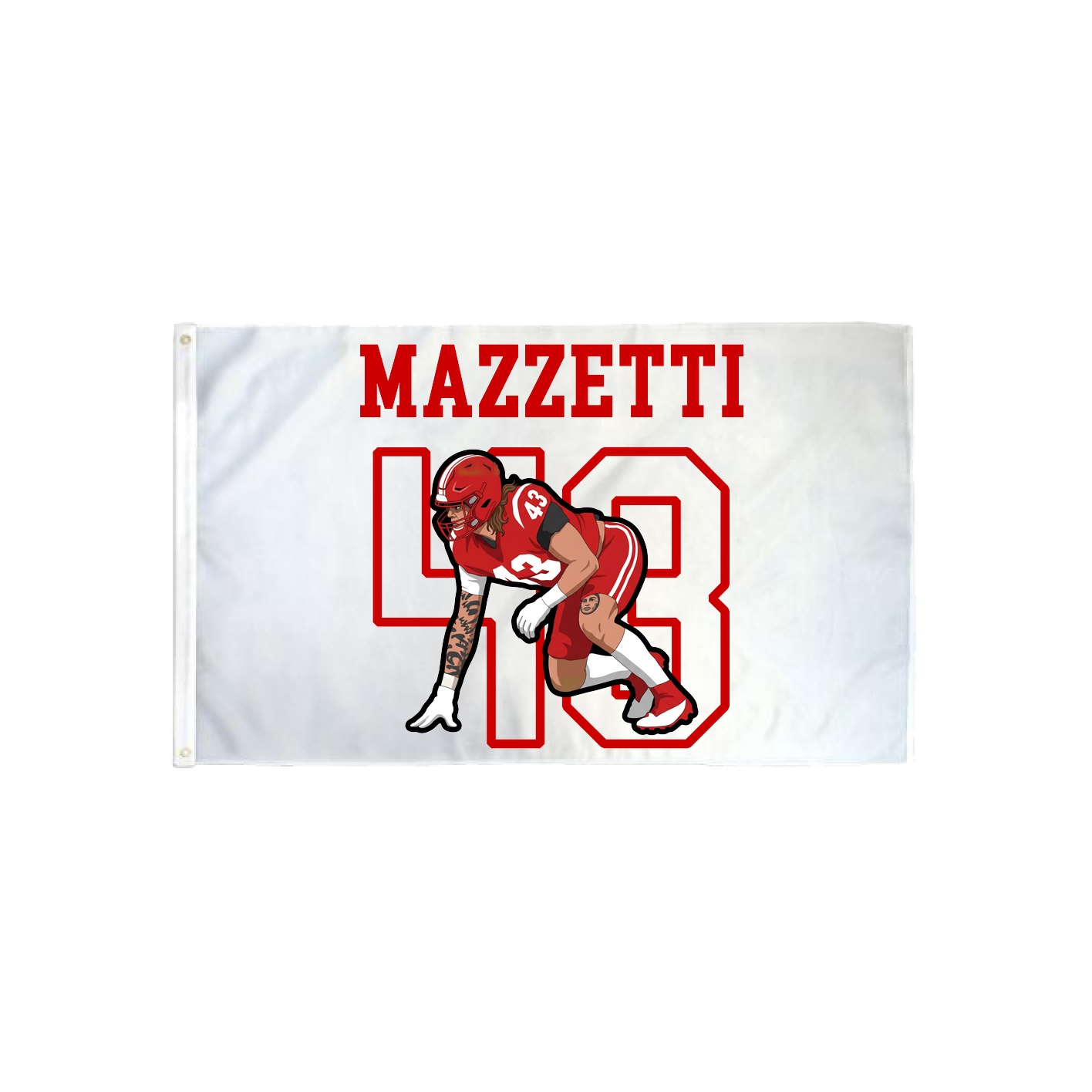 3x5 Flag — Shirsey in Classic