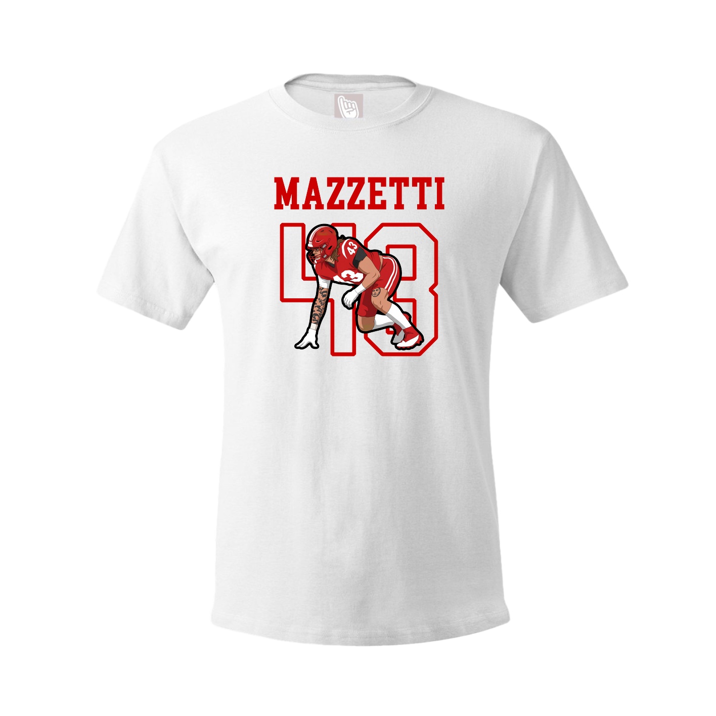 Tee — Shirsey in White