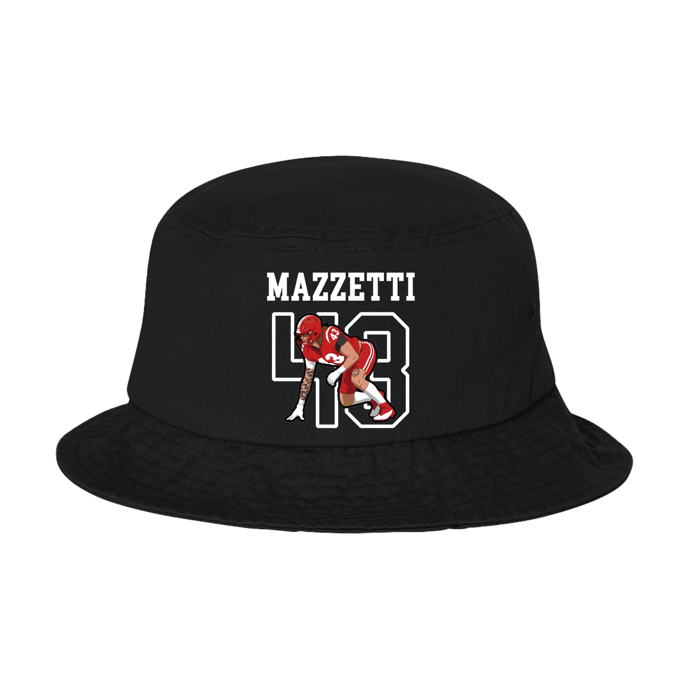 Bucket Cap — Shirsey in Black