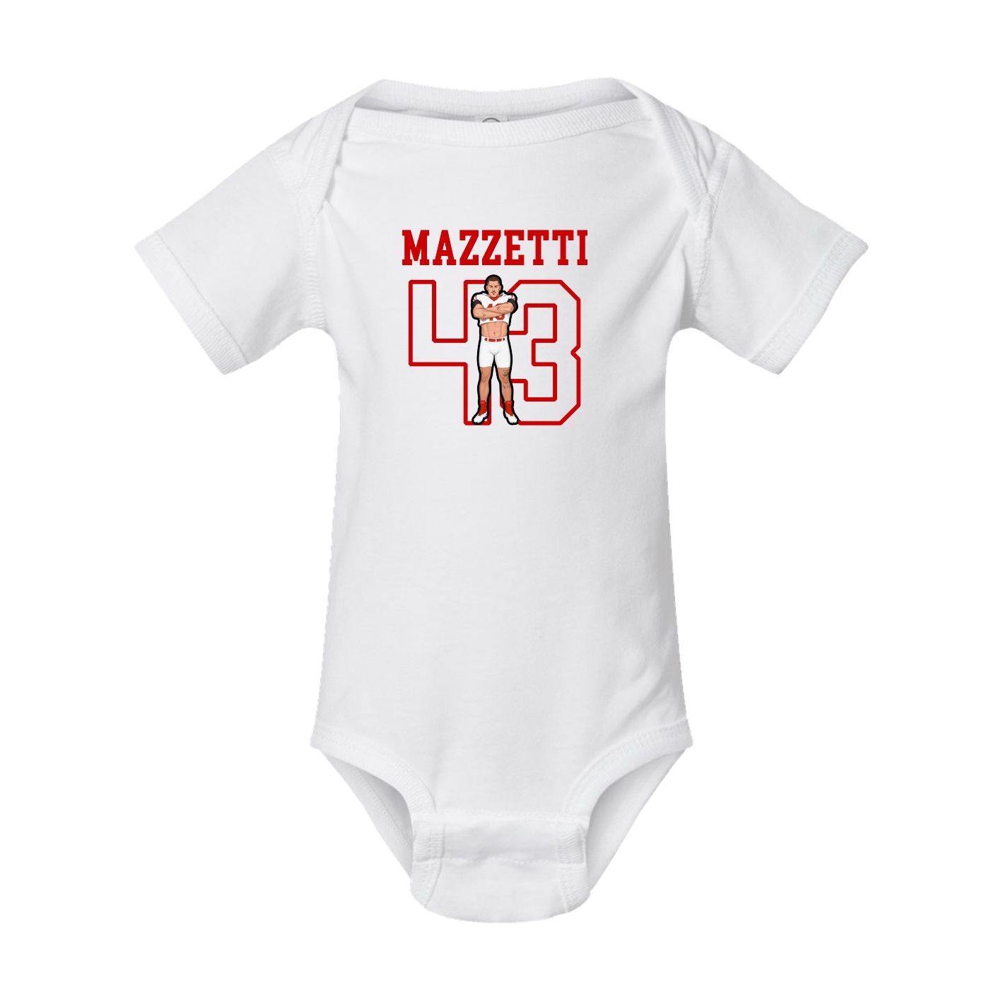 Baby Onesie — Shirsey in White