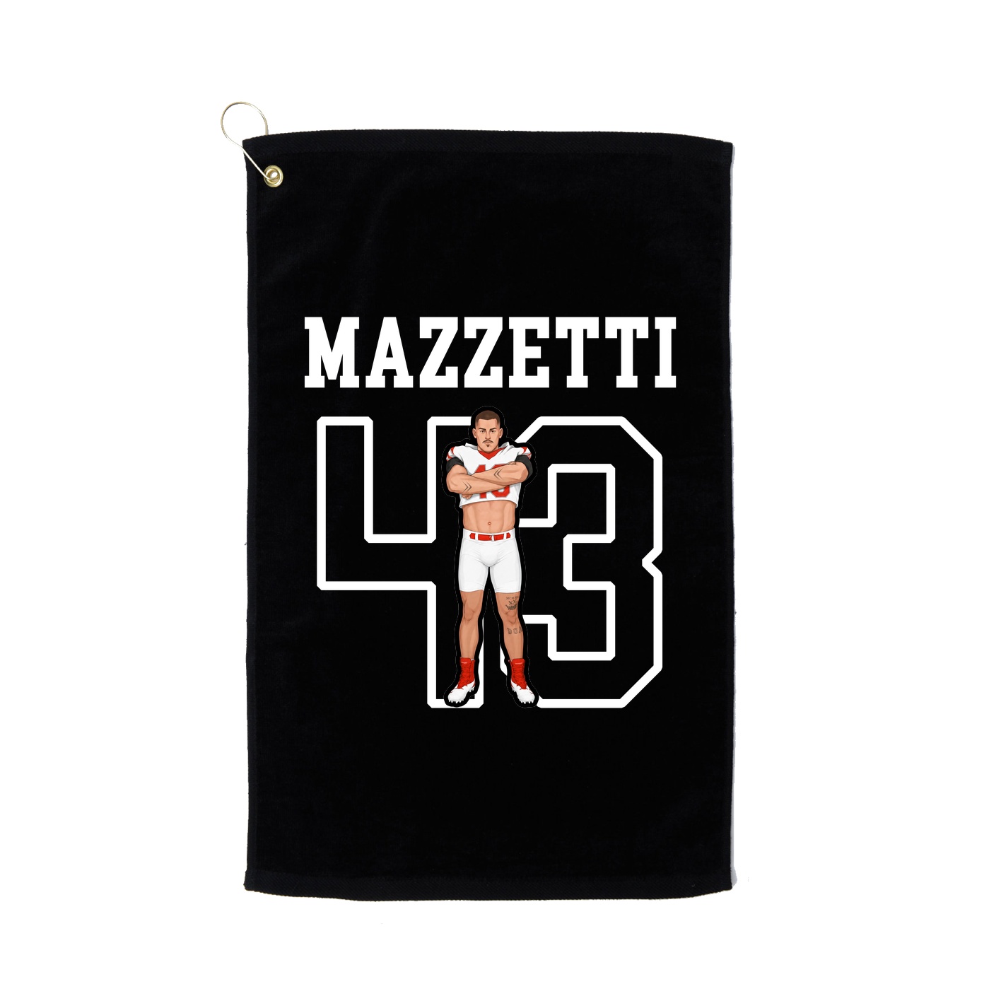 Golf Towel — Shirsey in Black