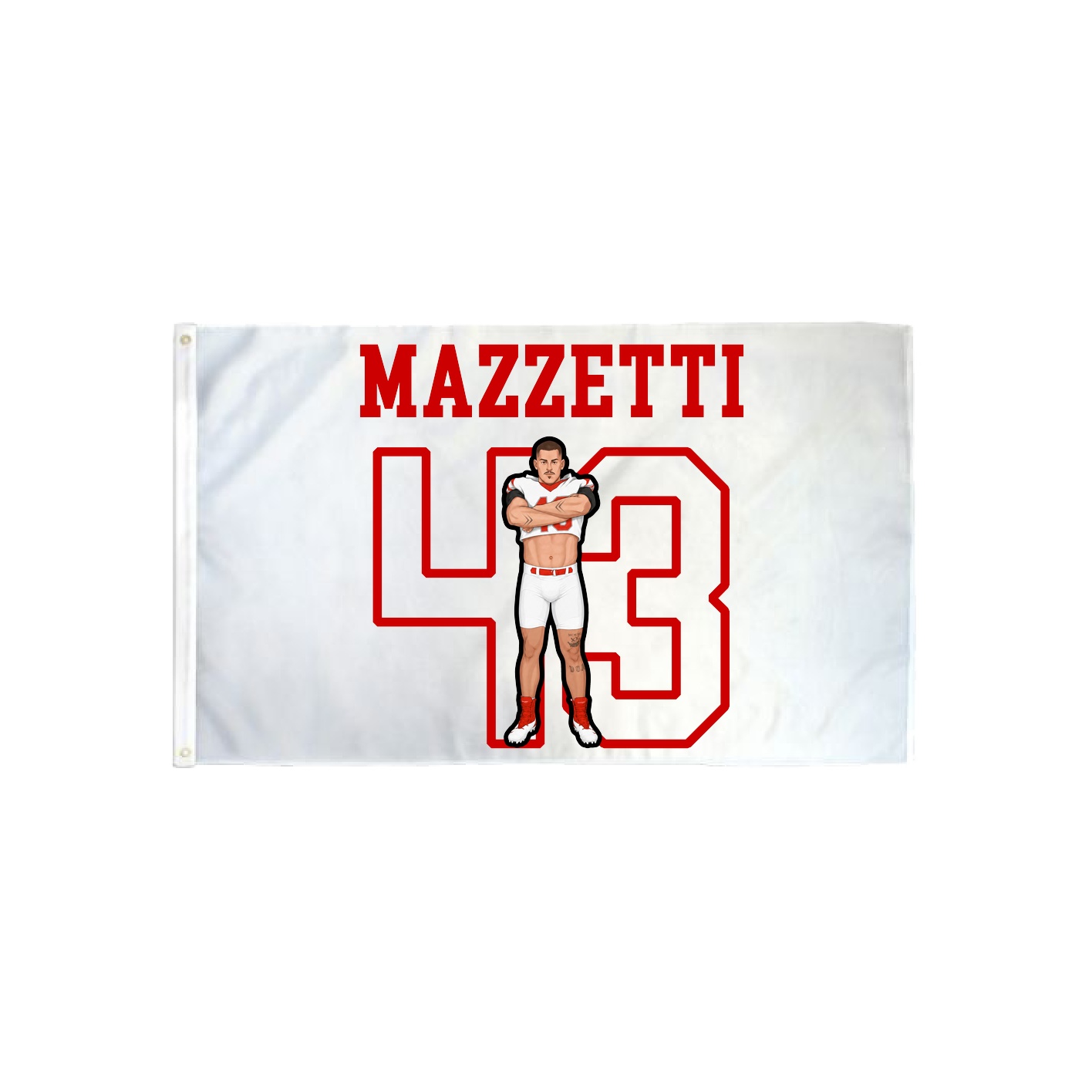 3x5 Flag — Shirsey in Classic