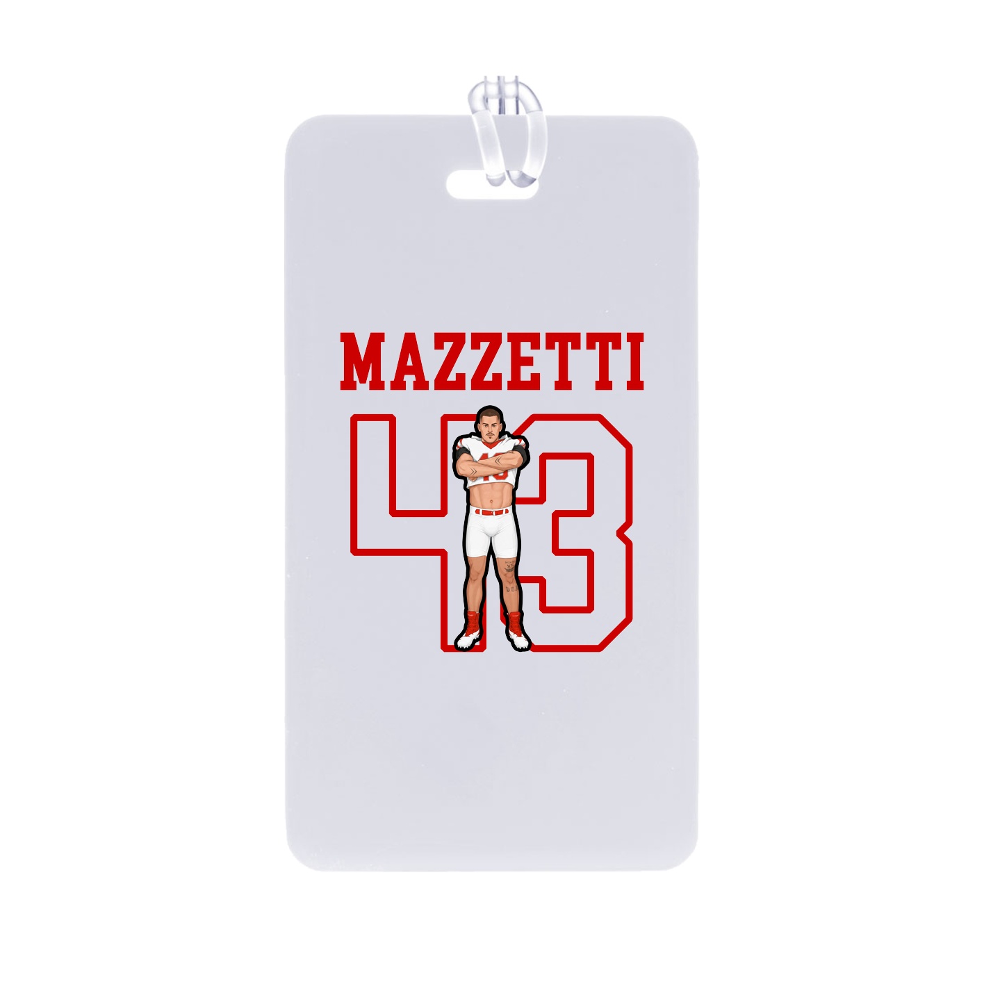 Bag Tag — Shirsey in Classic