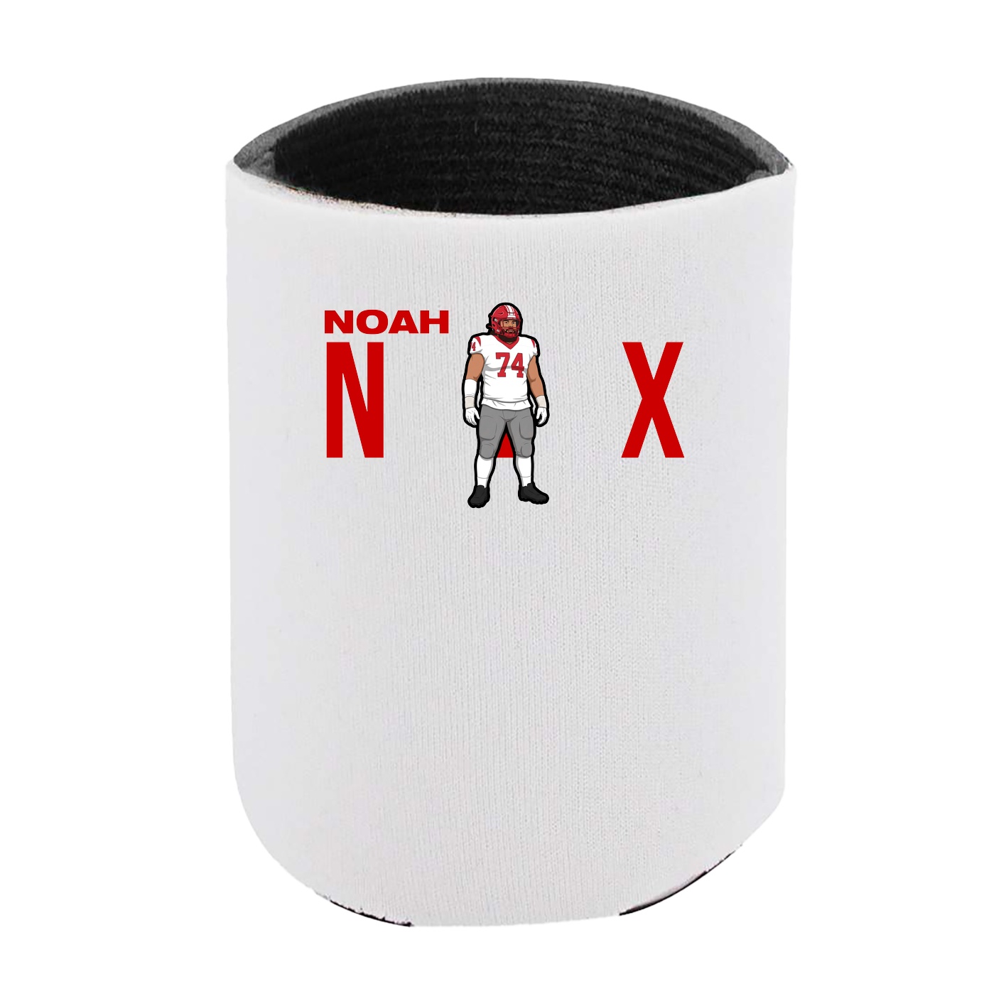 Can Holder — Player Name in White