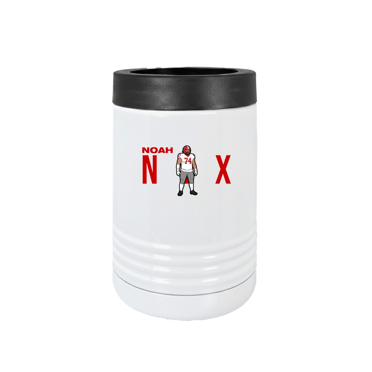 Beverage Holder — Player Name in White