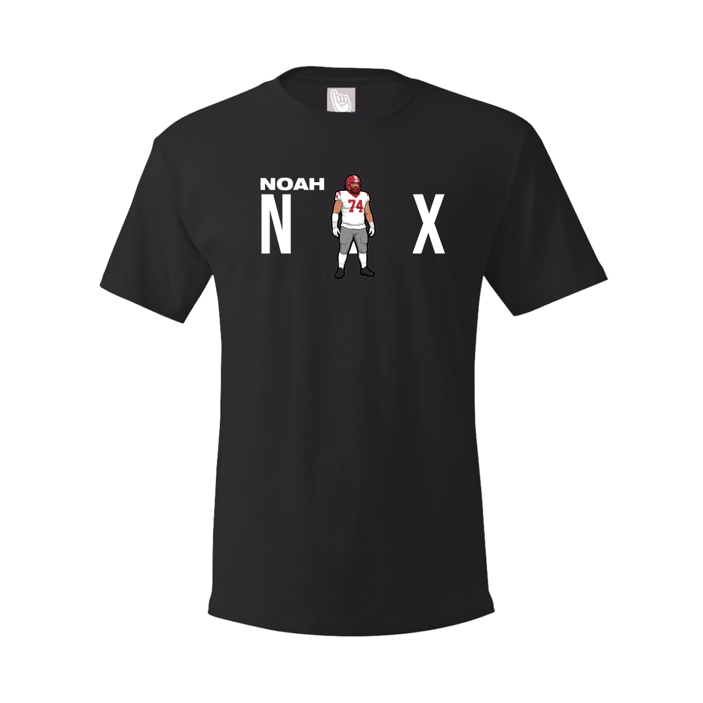 Tee — Player Name in Black