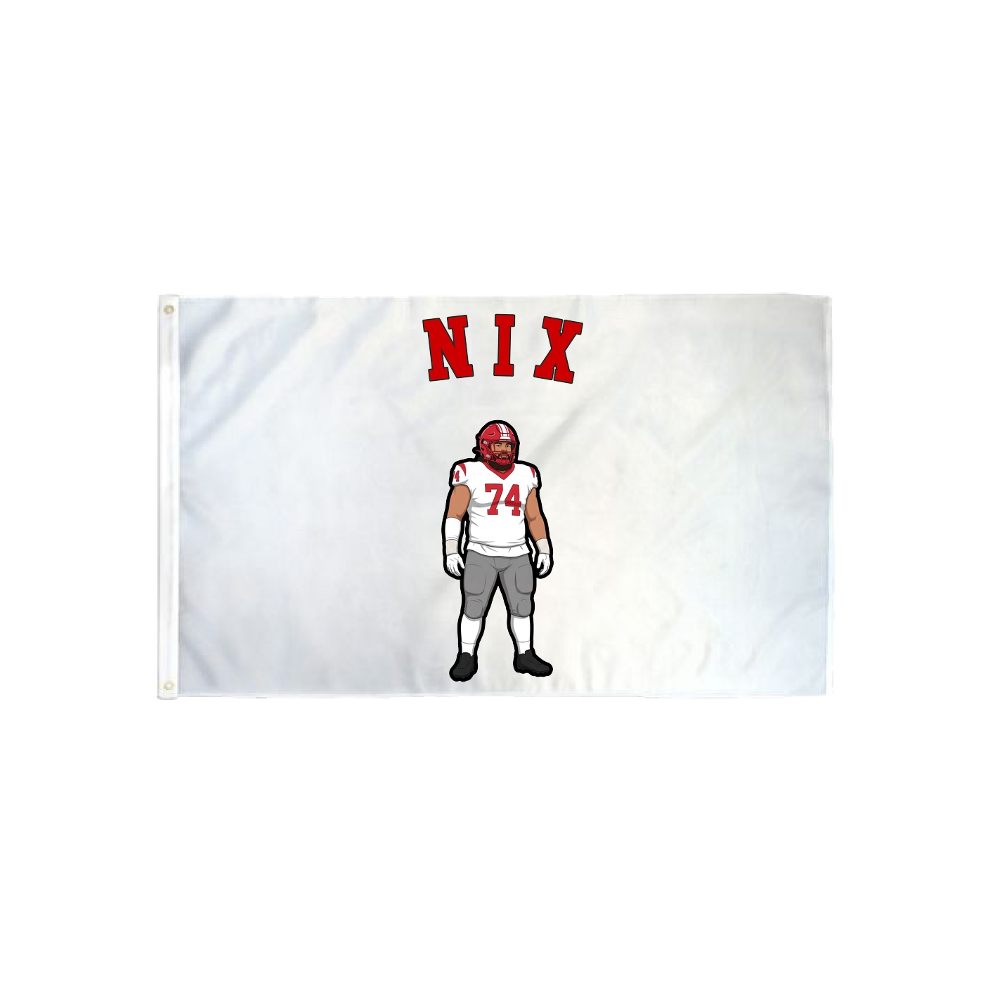3x5 Flag — Shirsey Arch in Classic