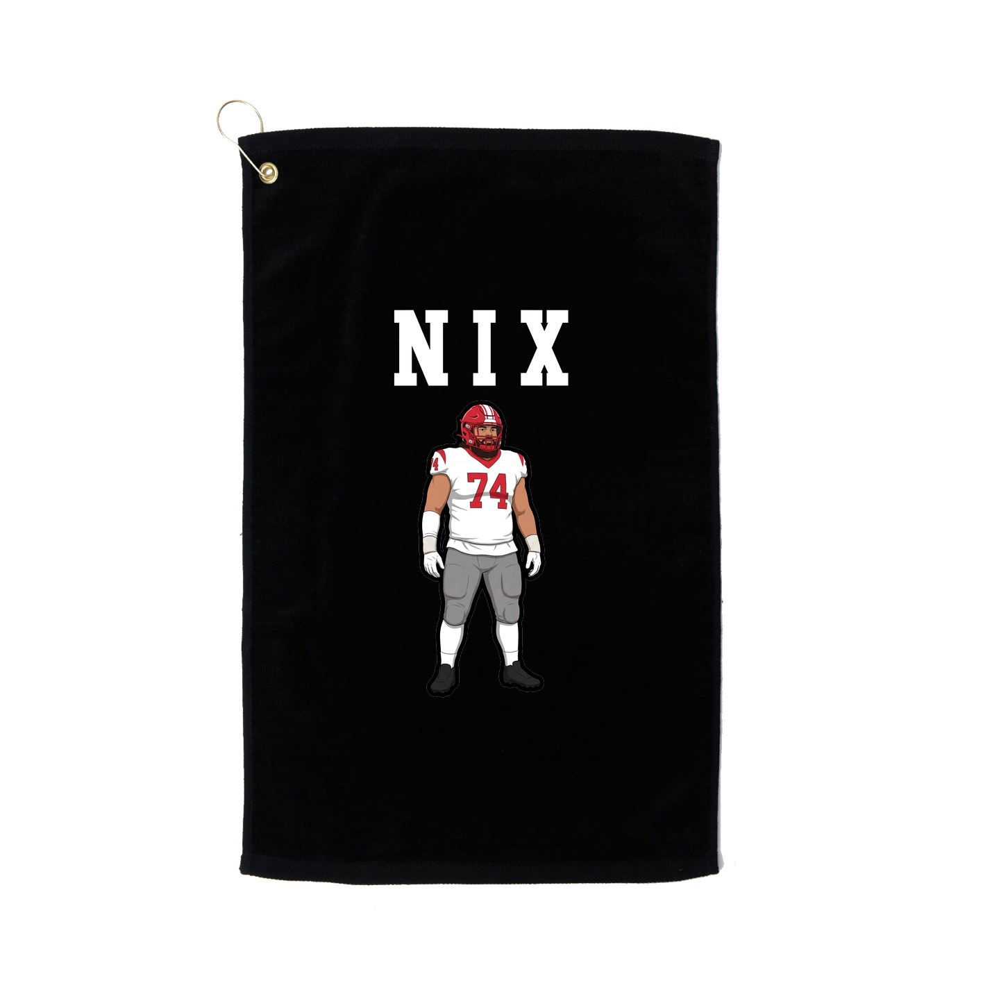 Golf Towel — Shirsey in Black
