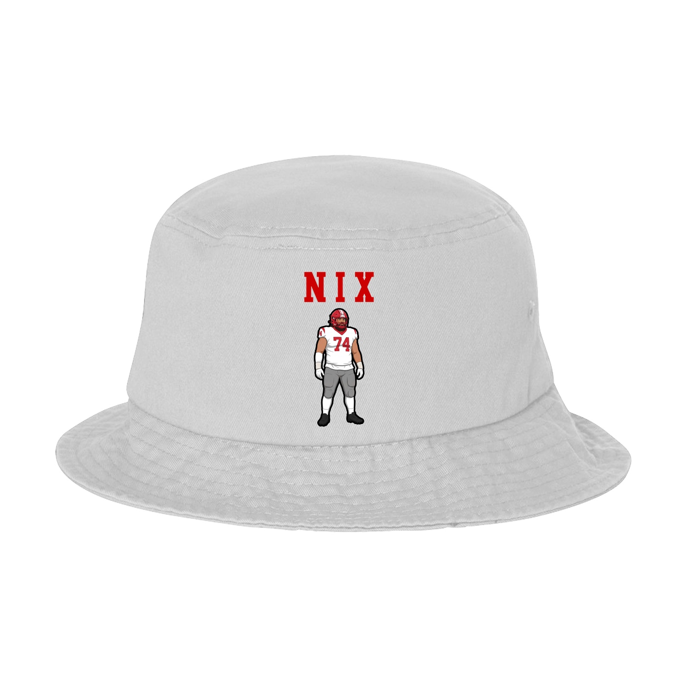 Bucket Cap — Shirsey in White