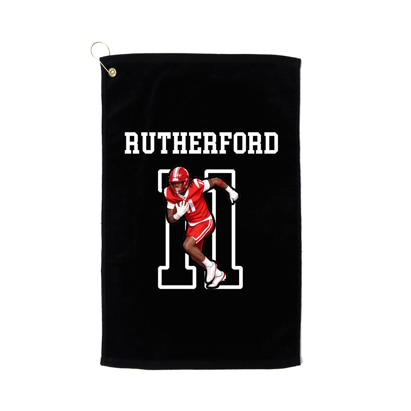 Golf Towel — Shirsey in Black