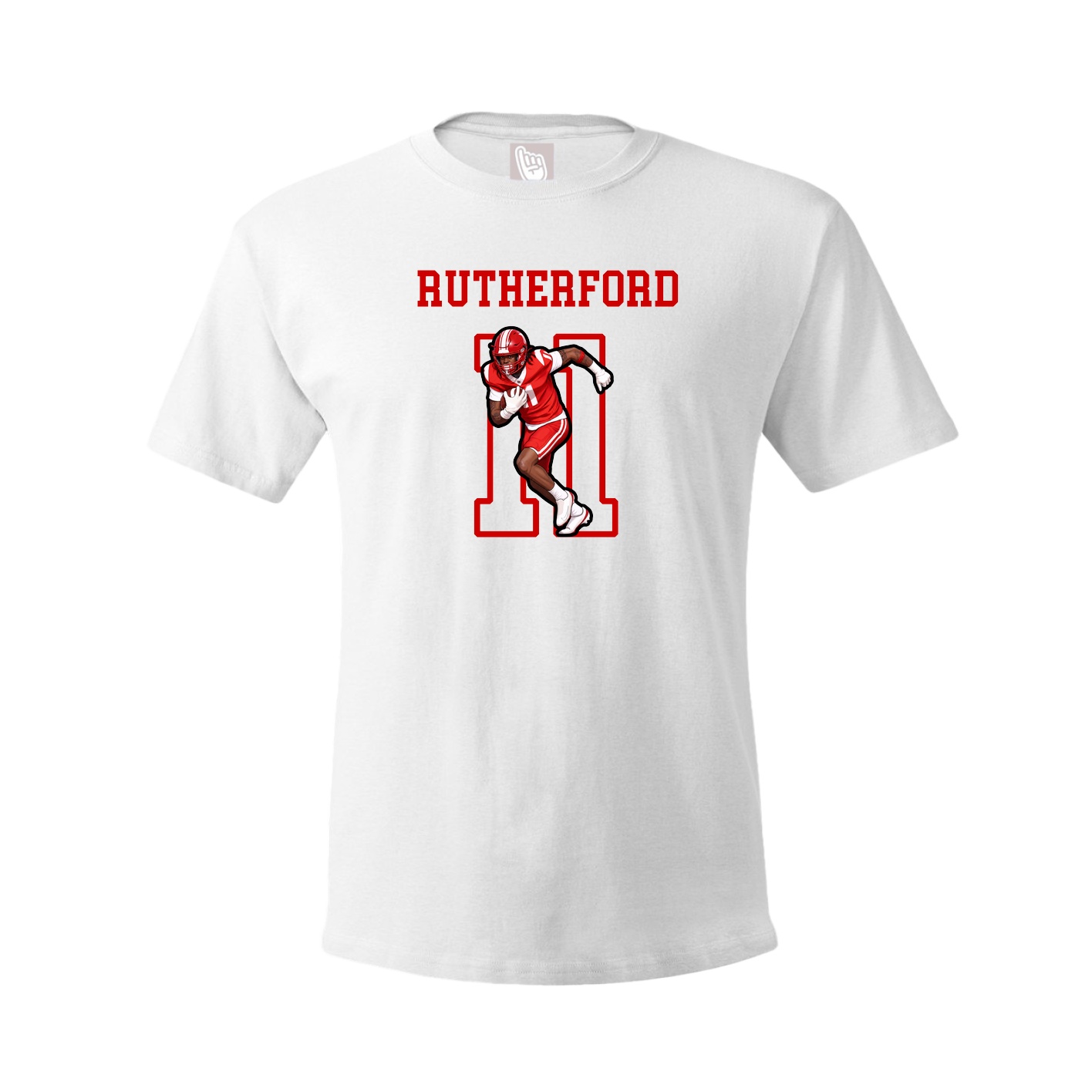 Youth Tee — Shirsey in White