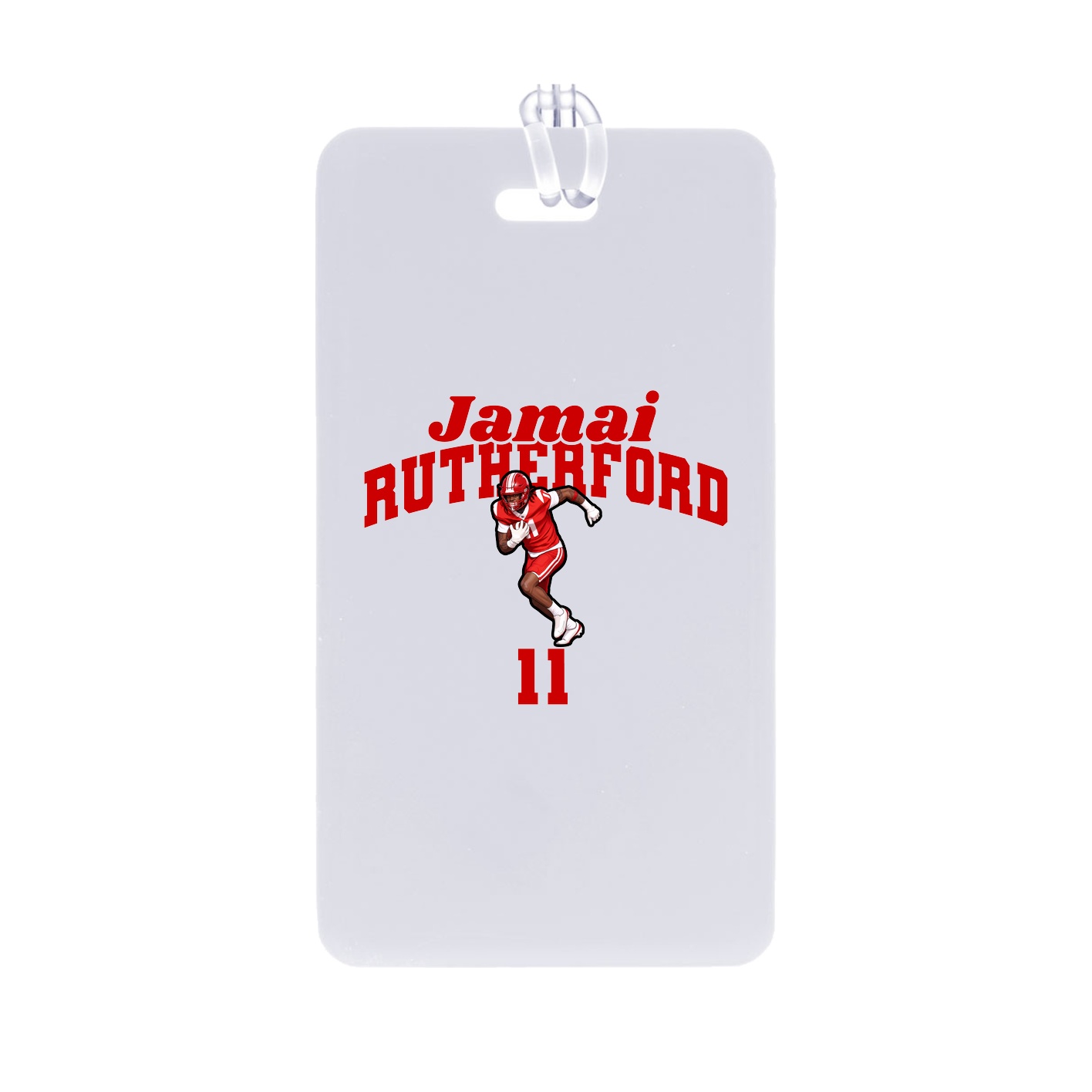 Bag Tag — Signature Arch in Classic