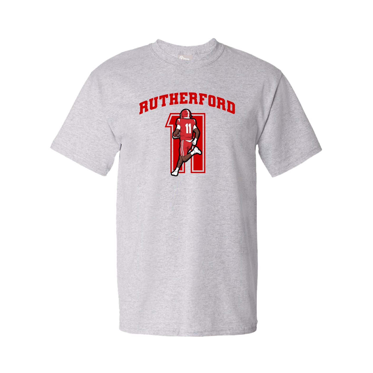Tee — Number in Grey