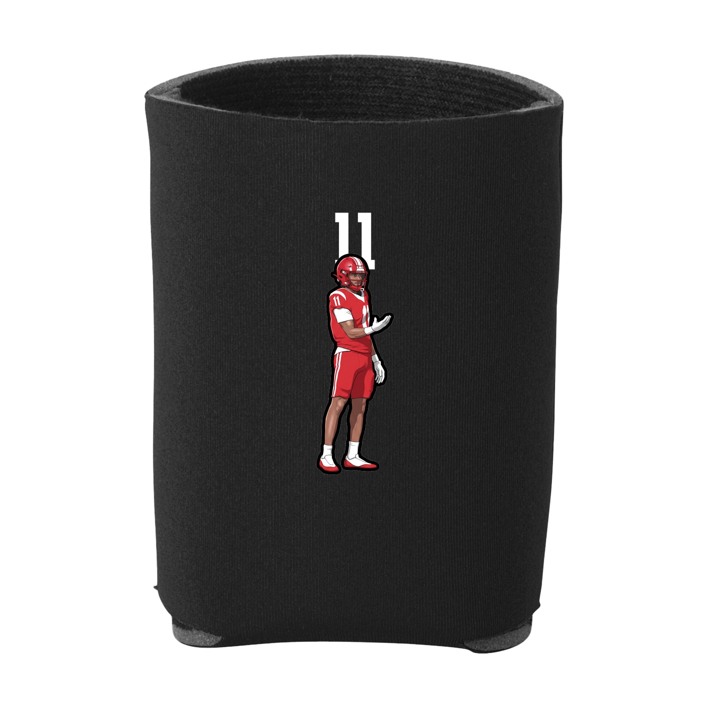 Can Holder — Number Top in Black