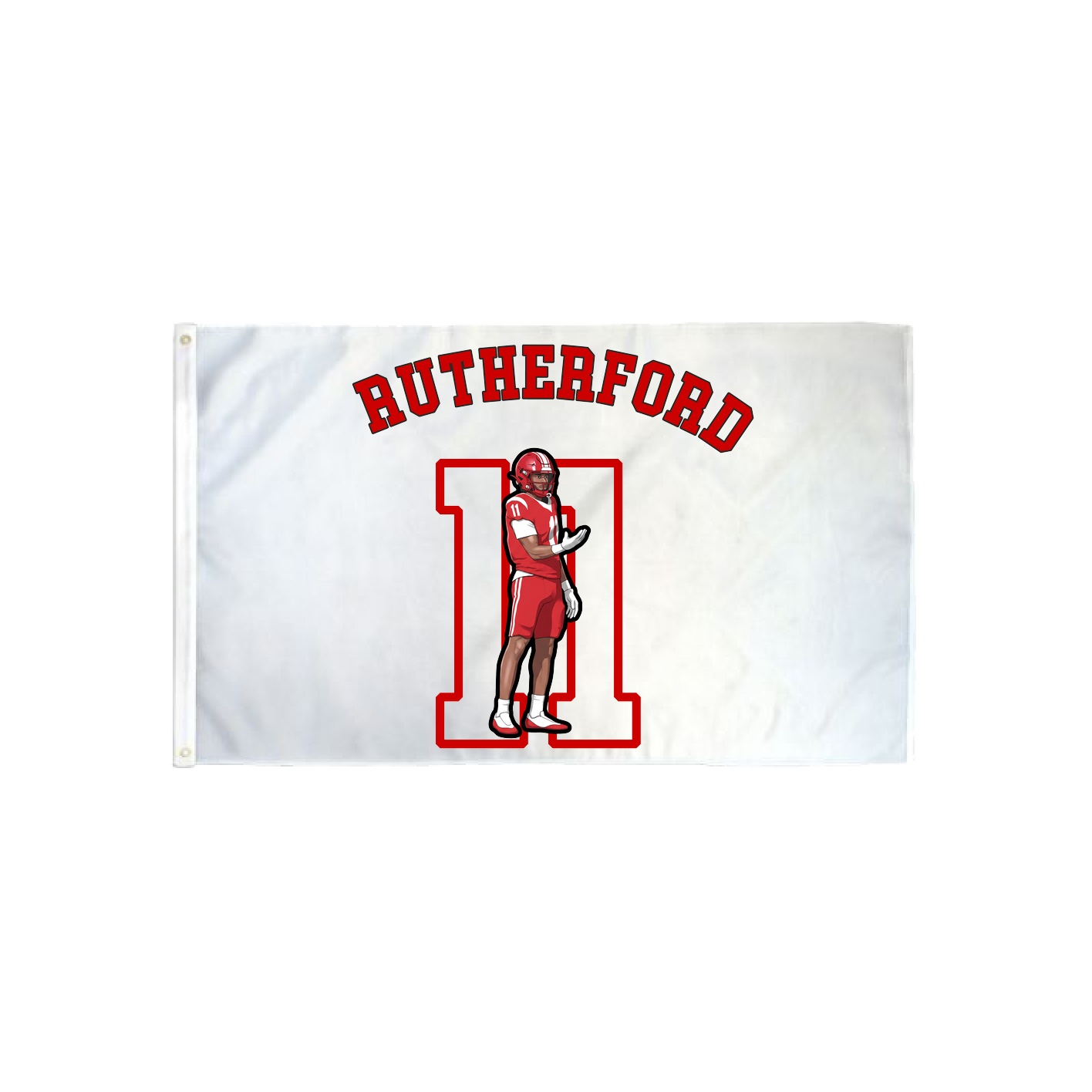 3x5 Flag — Shirsey Arch in Classic