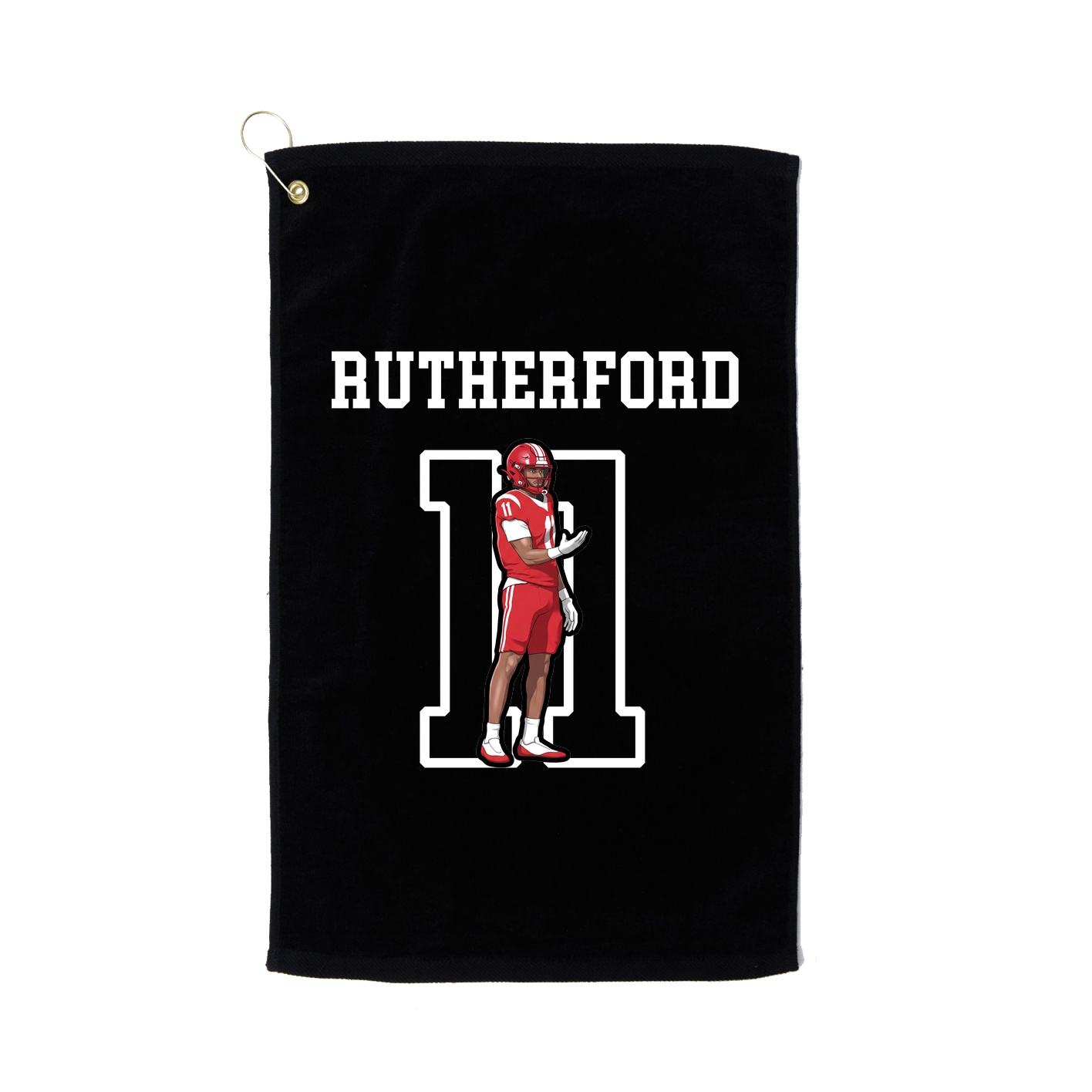 Golf Towel — Shirsey in Black