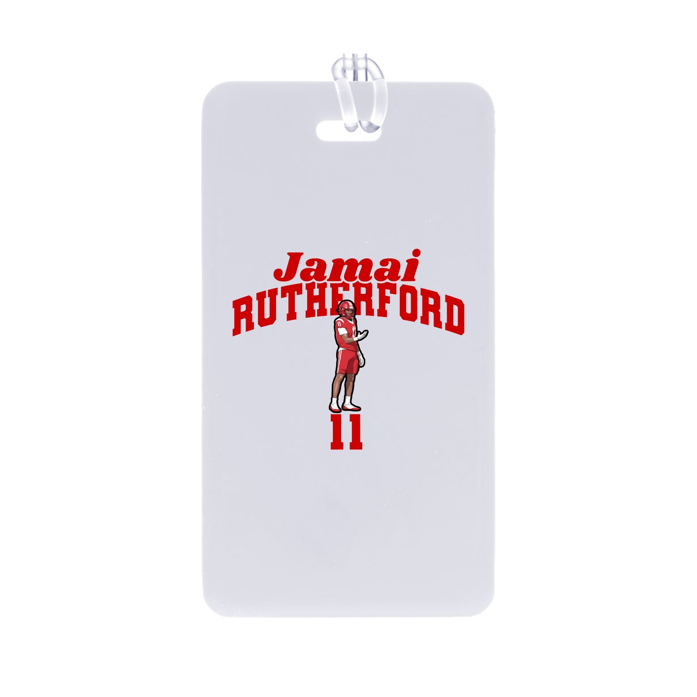 Bag Tag — Signature Arch in Classic